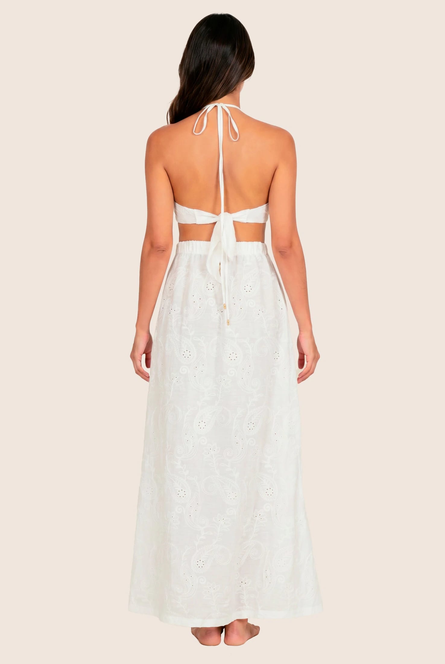 Vestido largo Dahlia - Essentials - imagen 2