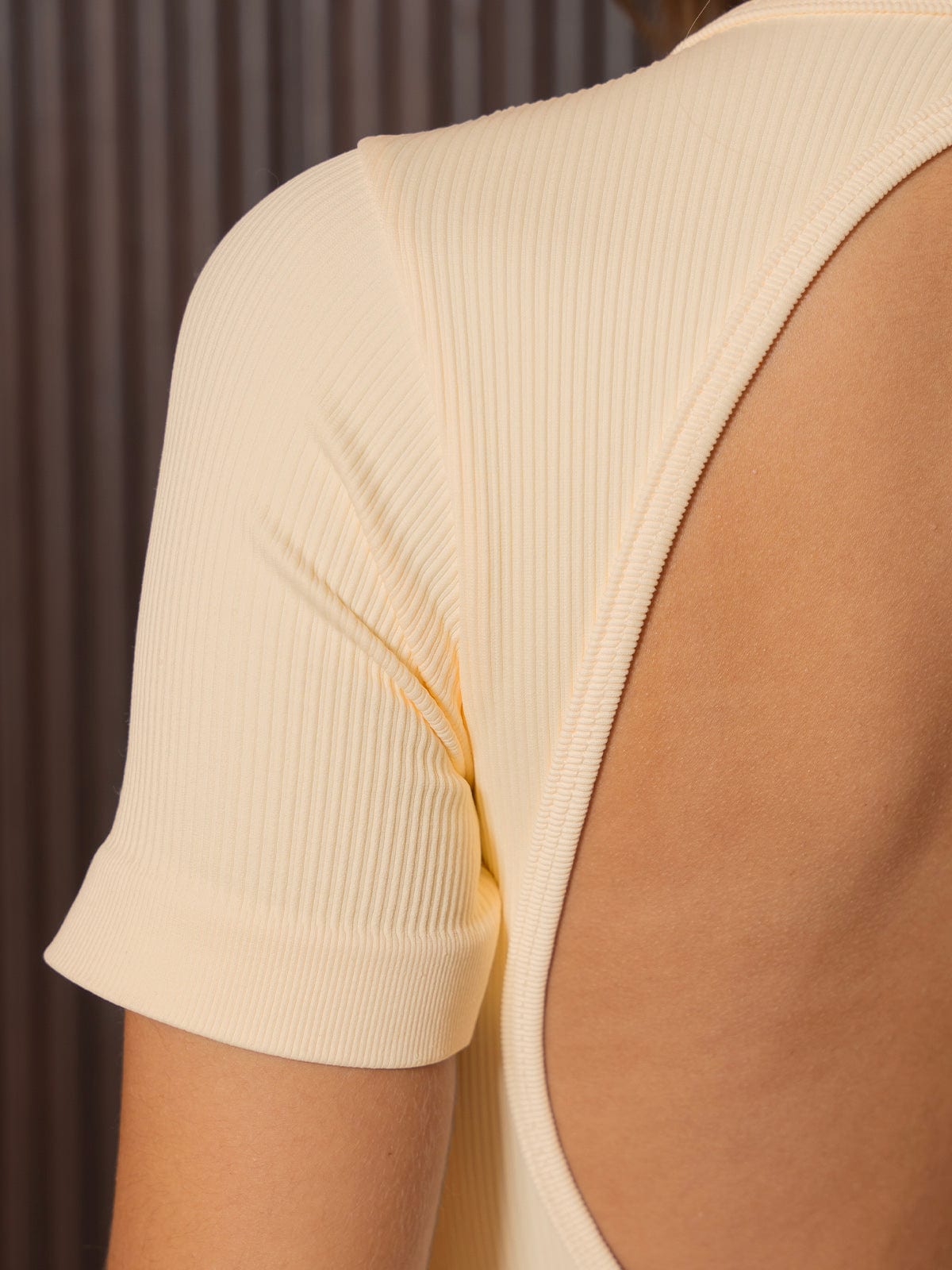 Vogue enterizo seamless largo butter - imagen 3