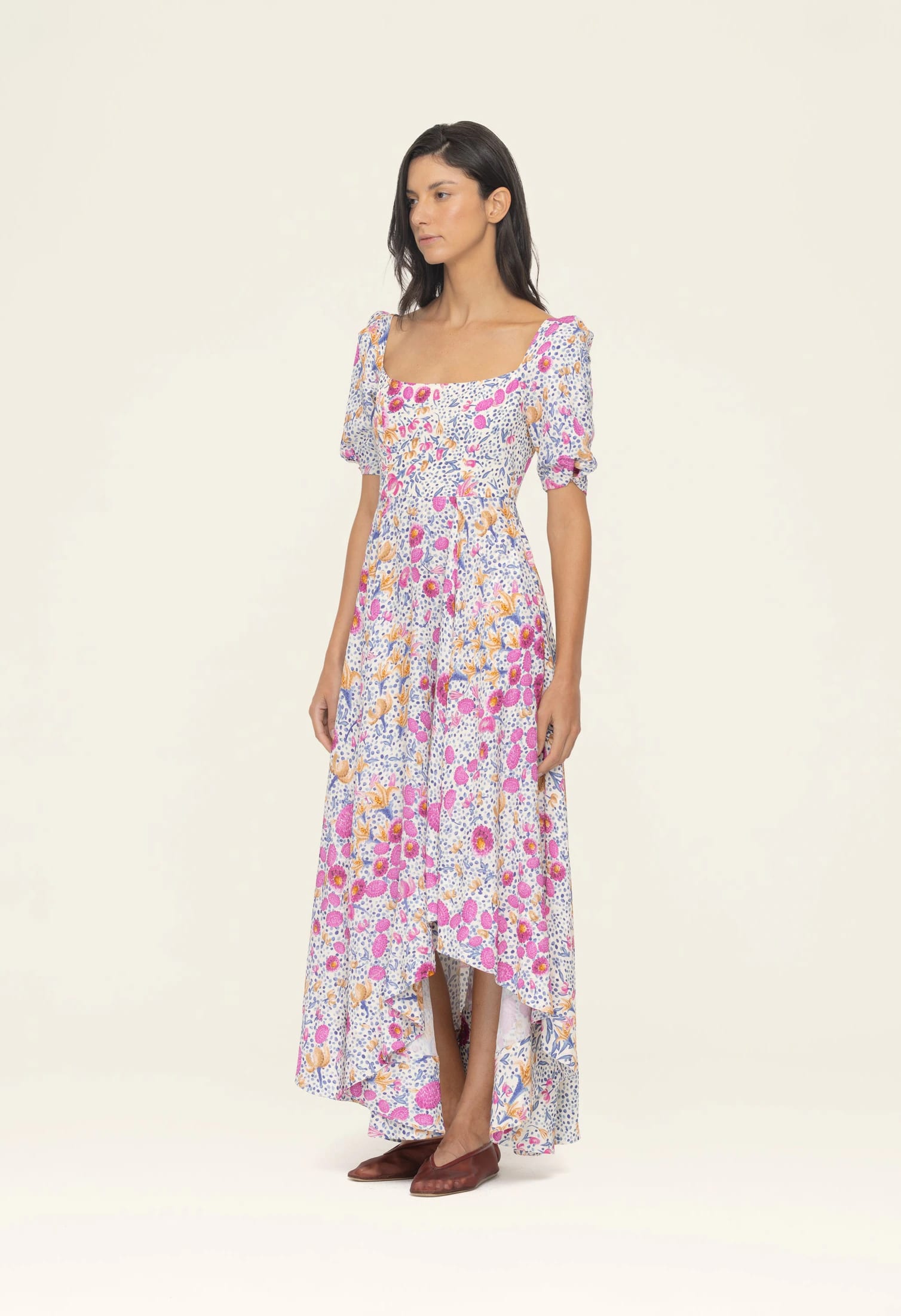 Etereo Capullo Midi Dress - imagen 3