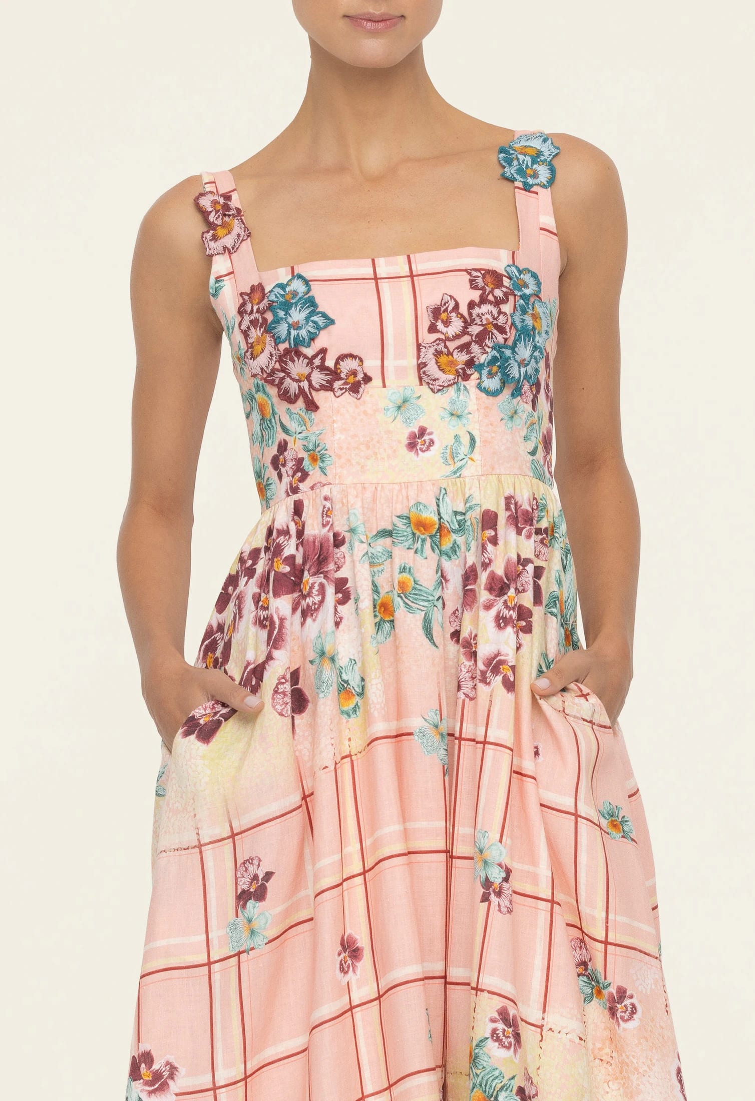 Miramar Prado Midi Dress - imagen 5