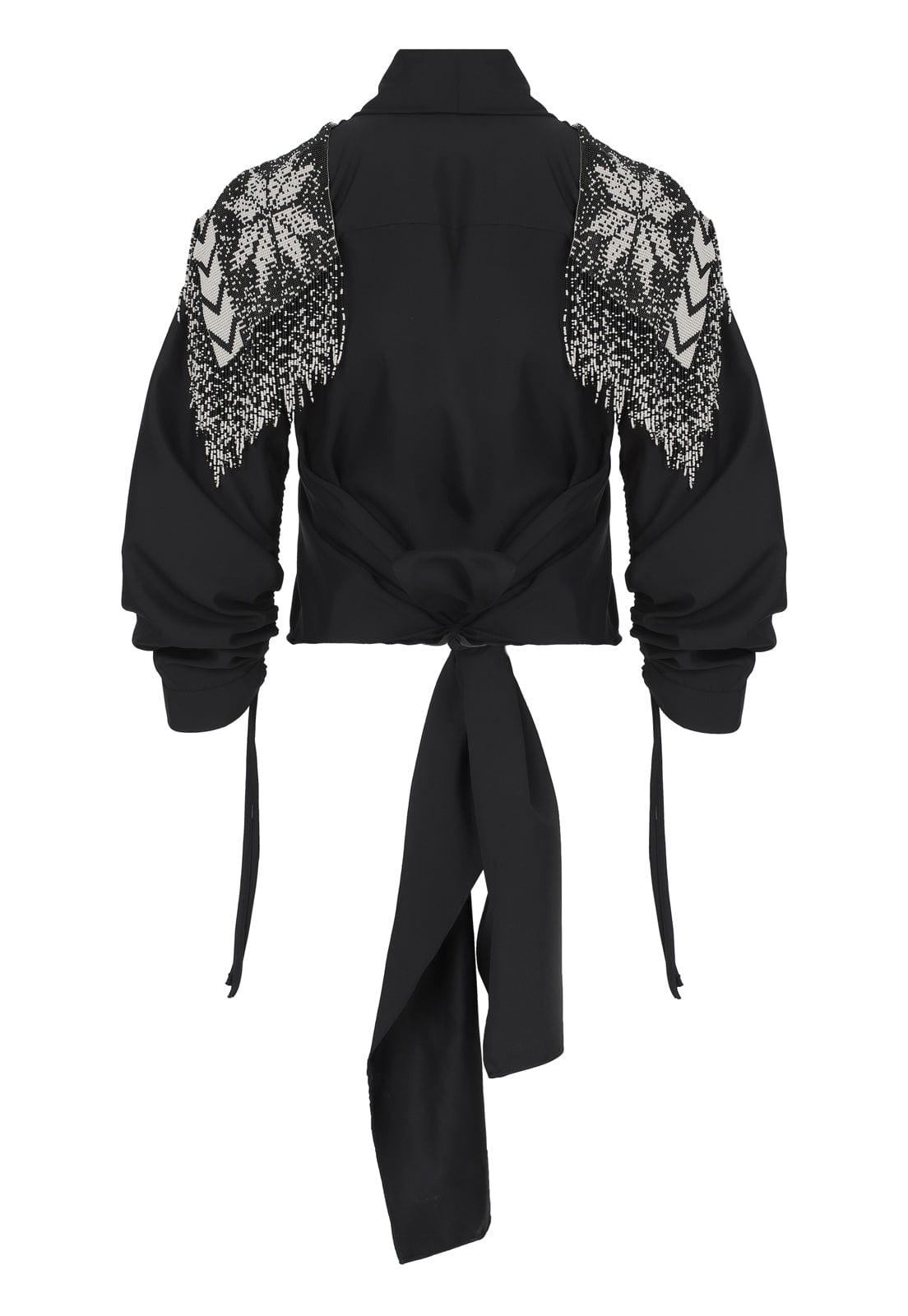 “CHAQUIRA” CROSSED JAPANESE BLOUSE - imagen 3