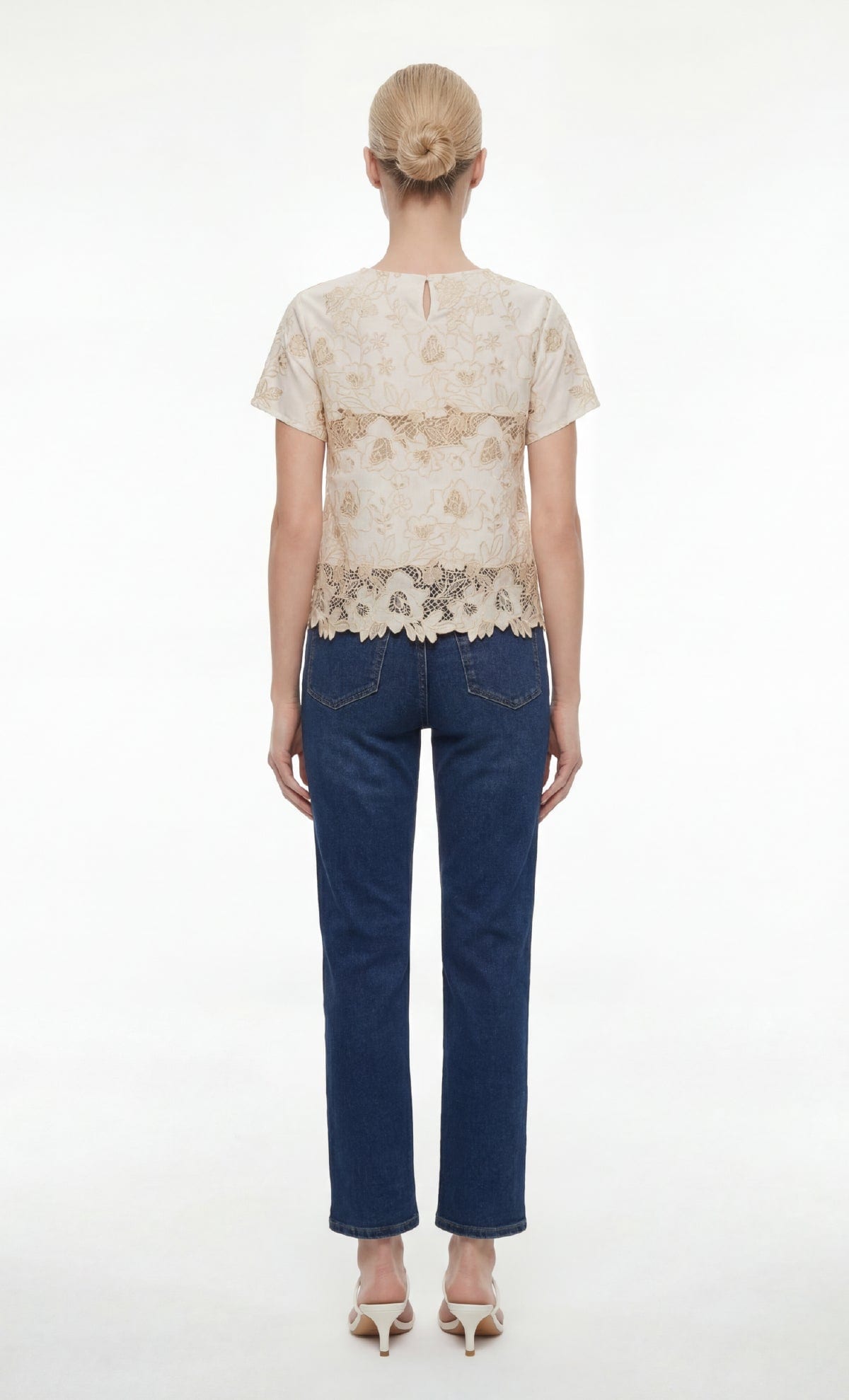 Blusa Clarence Créme - imagen 2