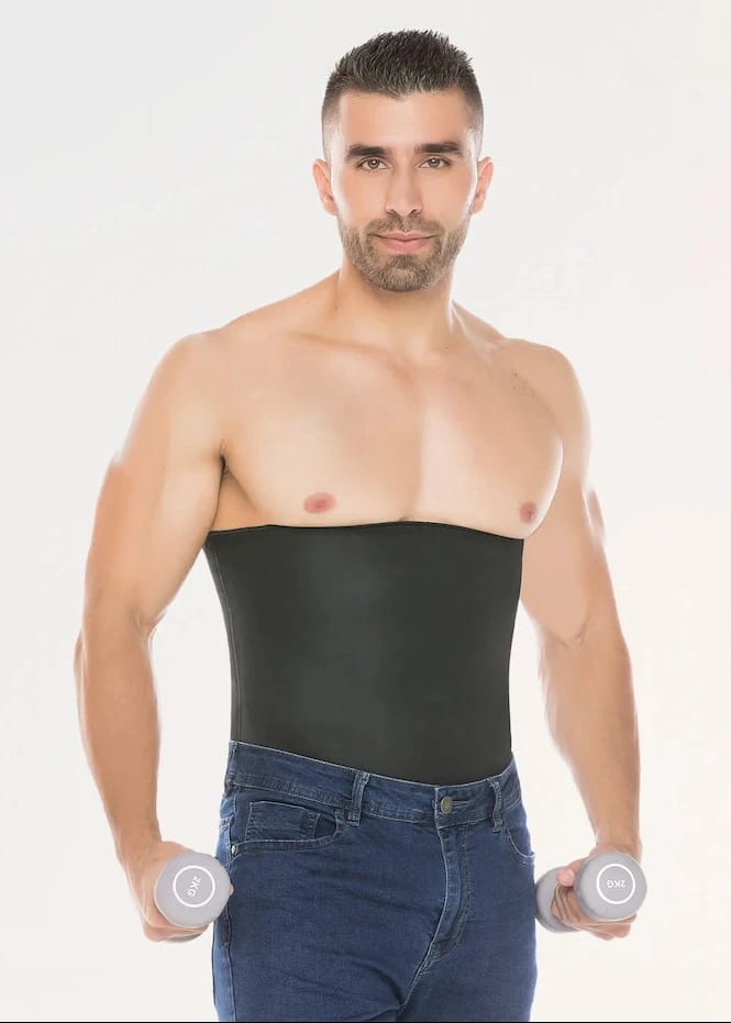 Cinturilla Unisex: Neopreno de compresión fuerte | Salome 684 S - imagen 1