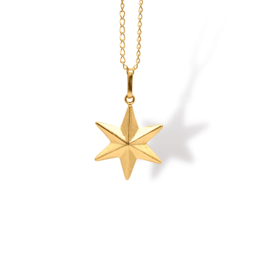 Cadena con estrella grande - imagen 2