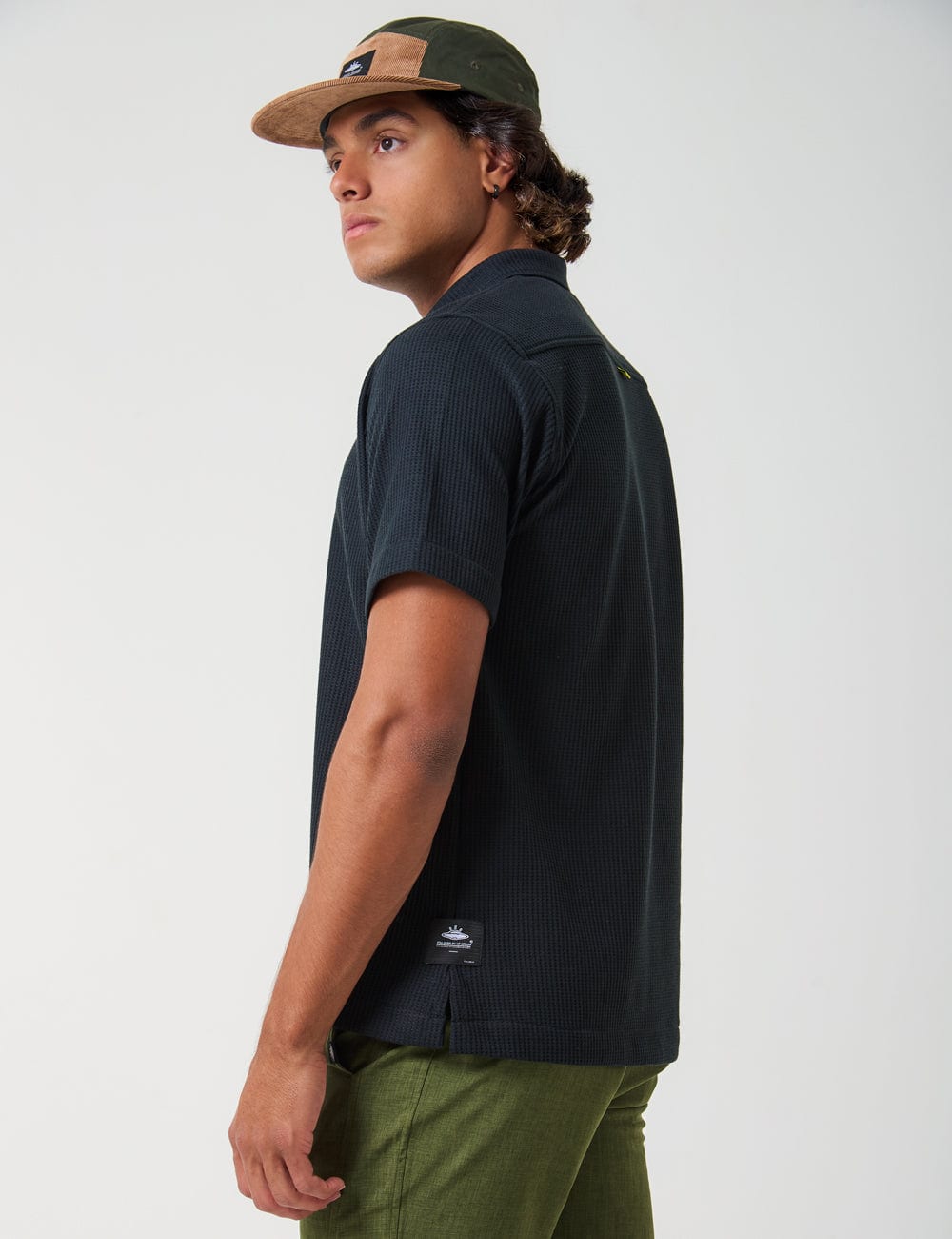 Camisa Polo  Opalo negro Hombre - imagen 3