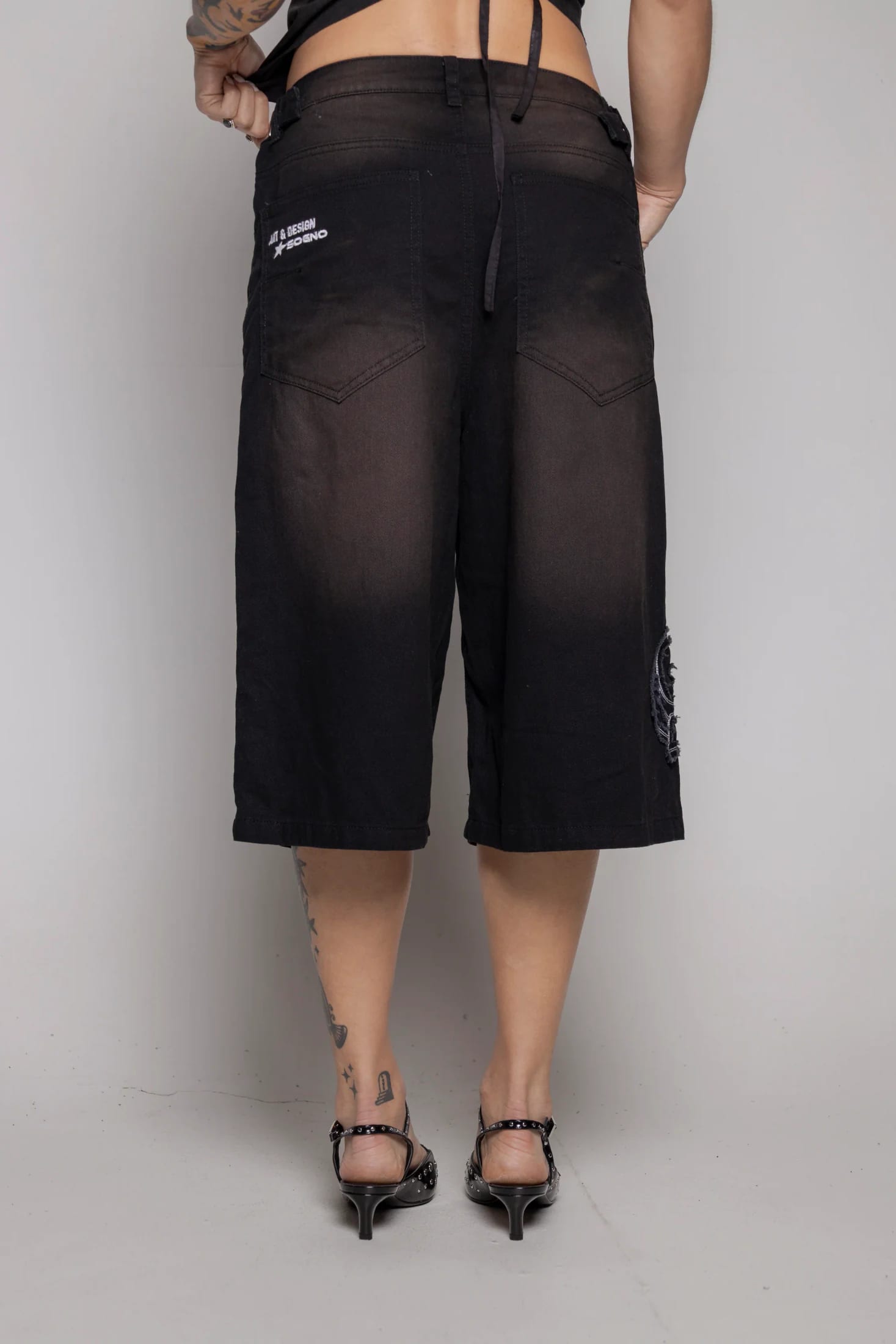 Jorts Dama Courage Sogno-Negro - imagen 10