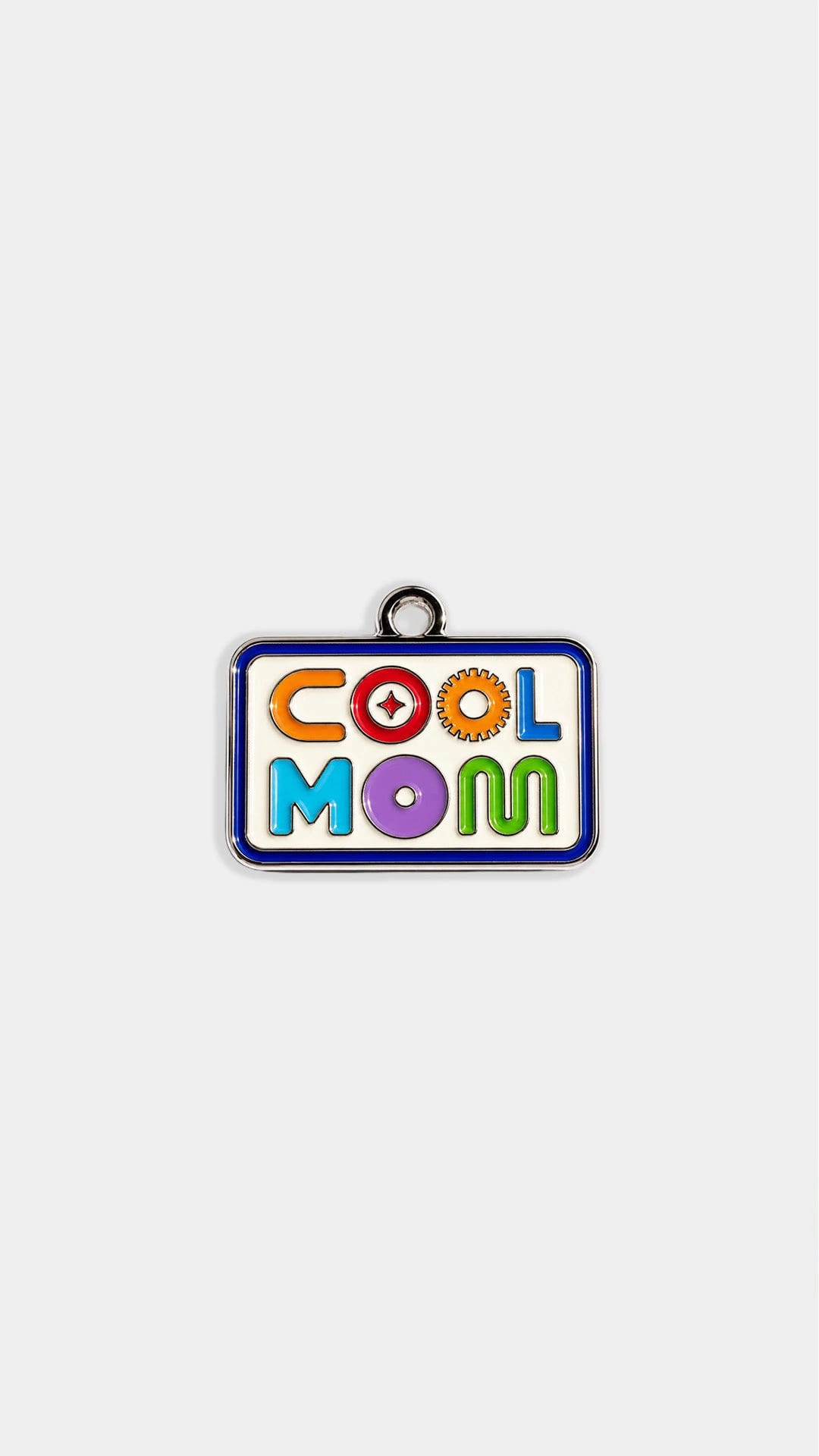 Iraca palm banana keychain "Cool Mom" - imagen 3