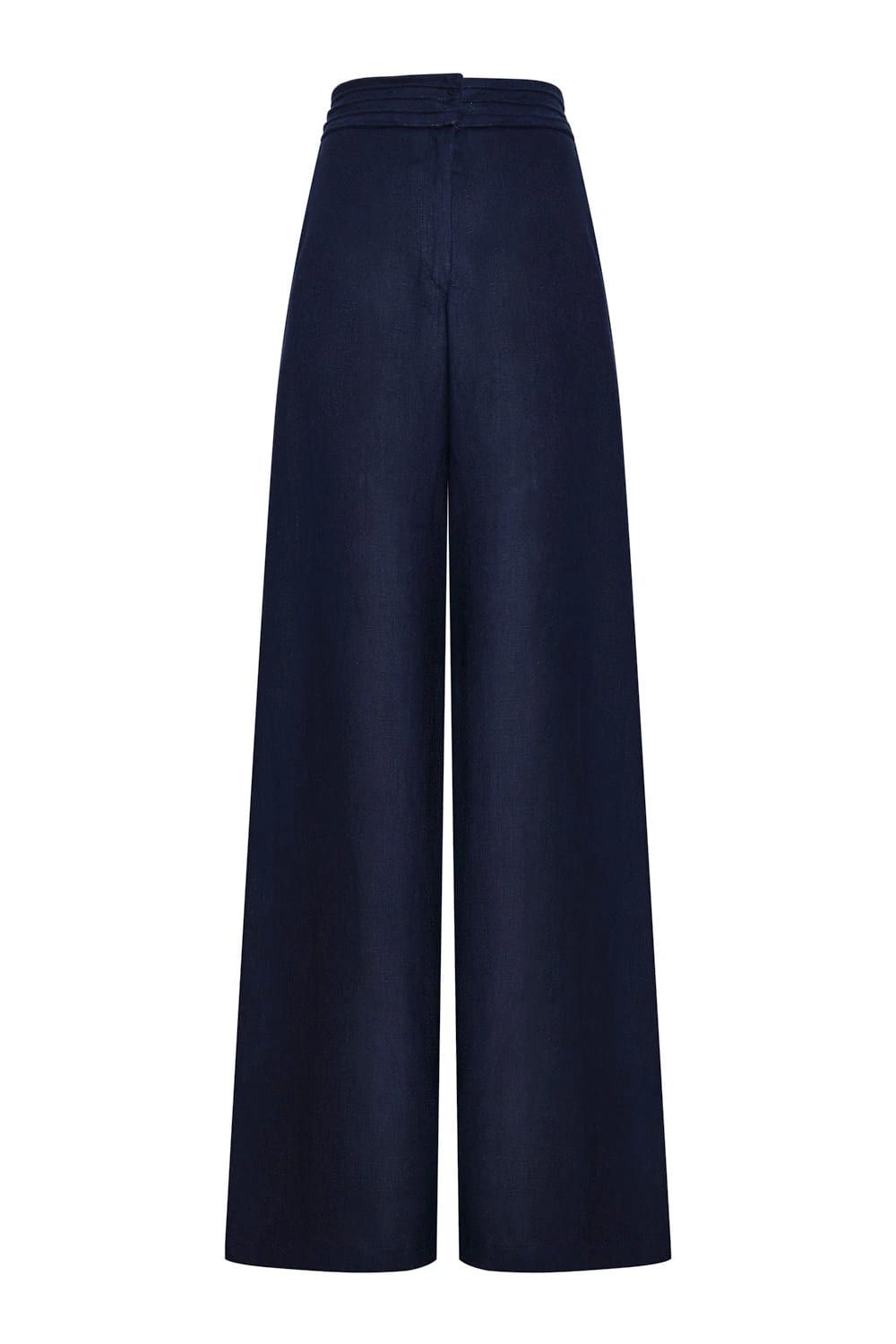Pantalón burgos bordado azul - imagen 1