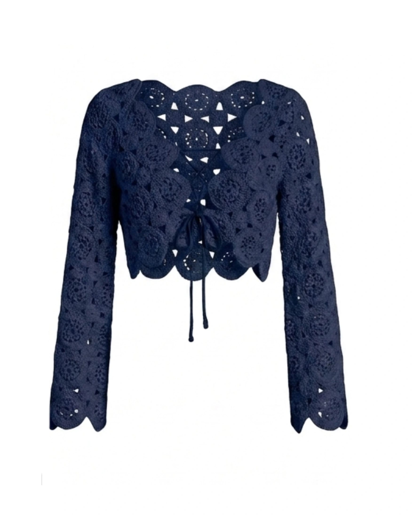 NICA TOP NAVY - imagen 1