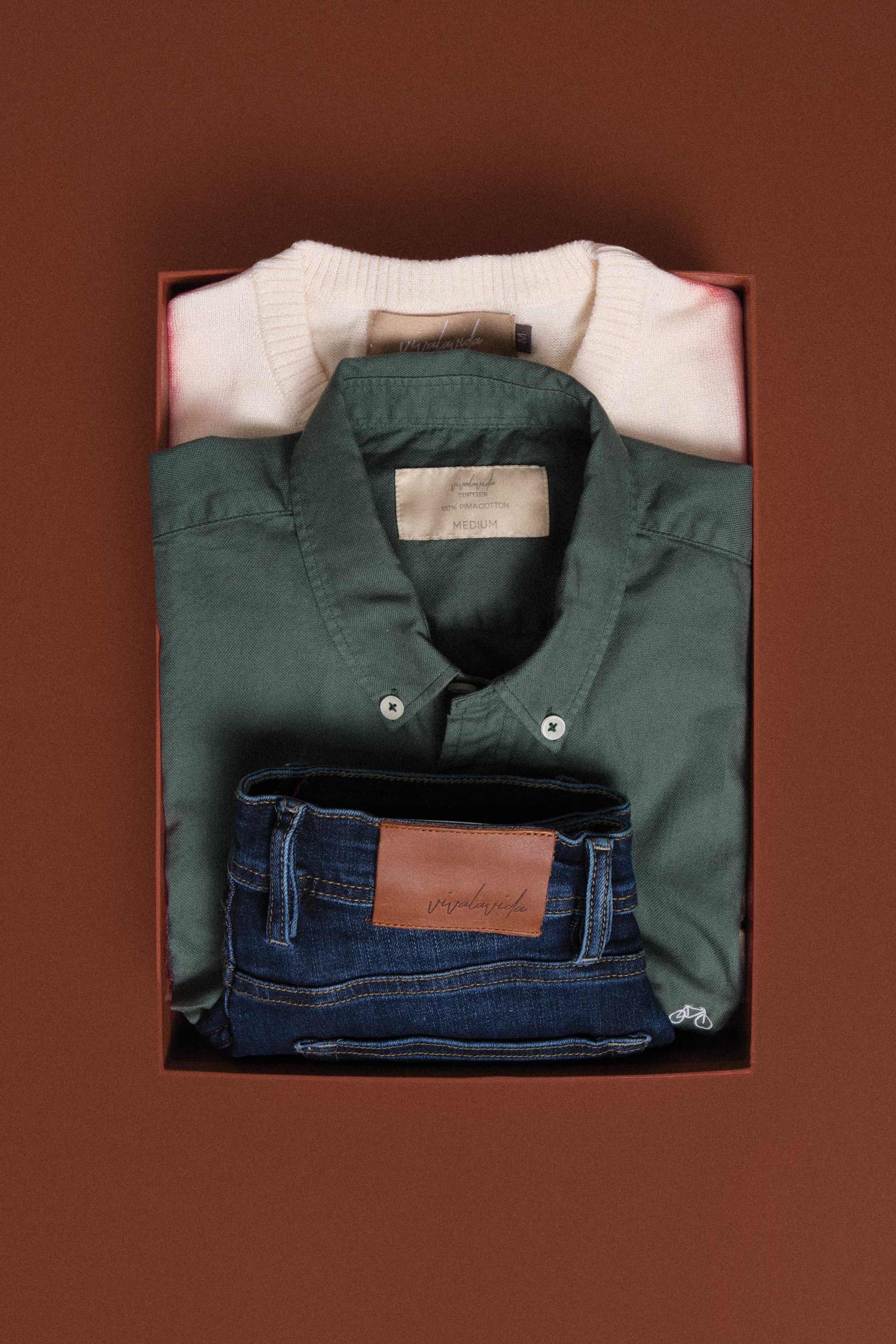 CAMISA OXFORD PIMA PINE - imagen 1