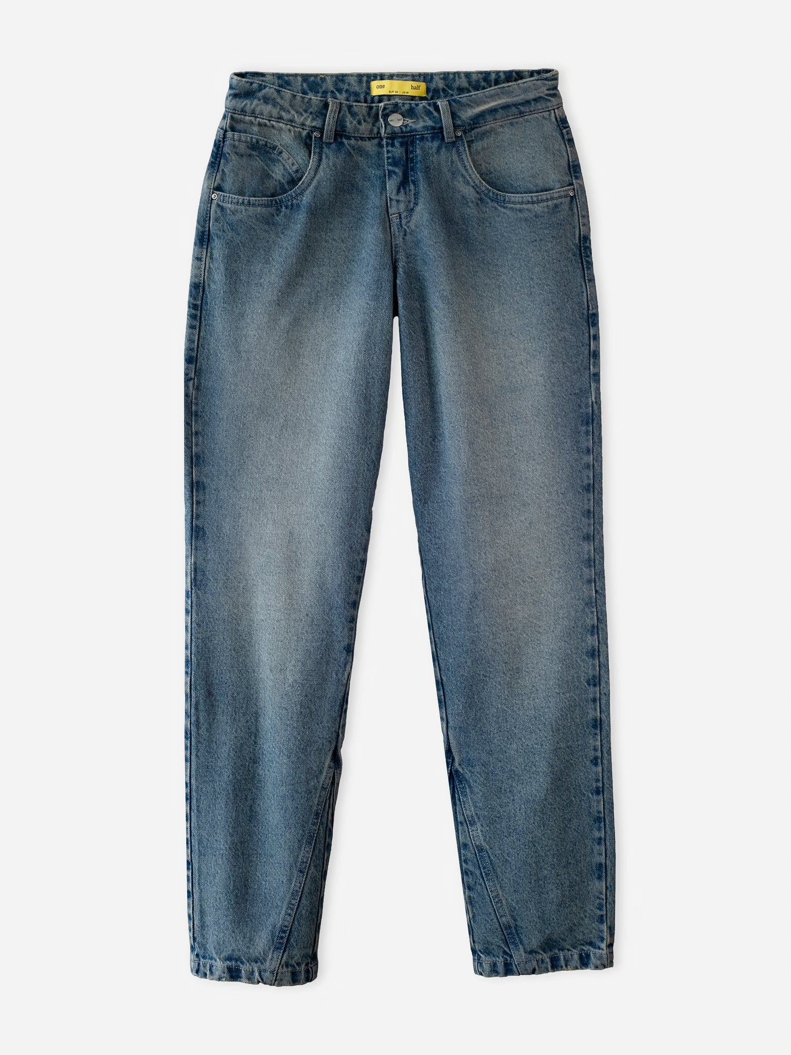 LOW STRAIGHT JEAN - MEDIUM DIRTY BLUE - imagen 9