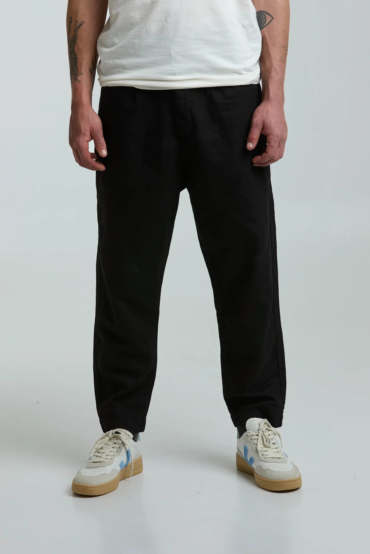 Pantalón Carrot Negro - imagen 7