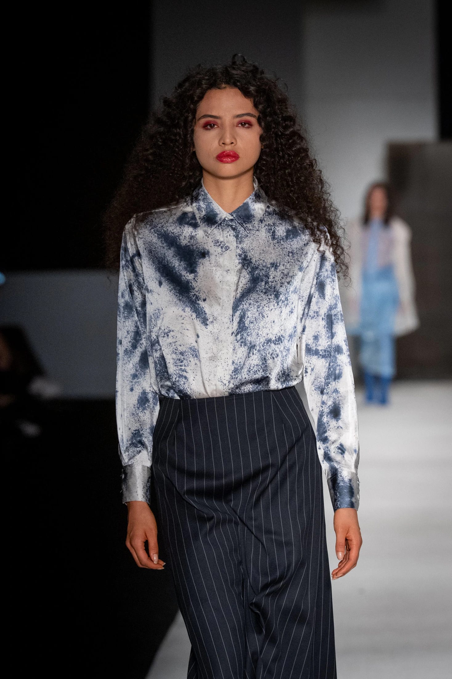 Nebulosa Cobalt Shirt - imagen 3