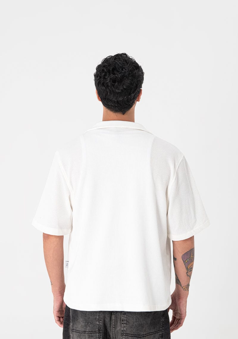 Heraldic cream shirt - imagen 3