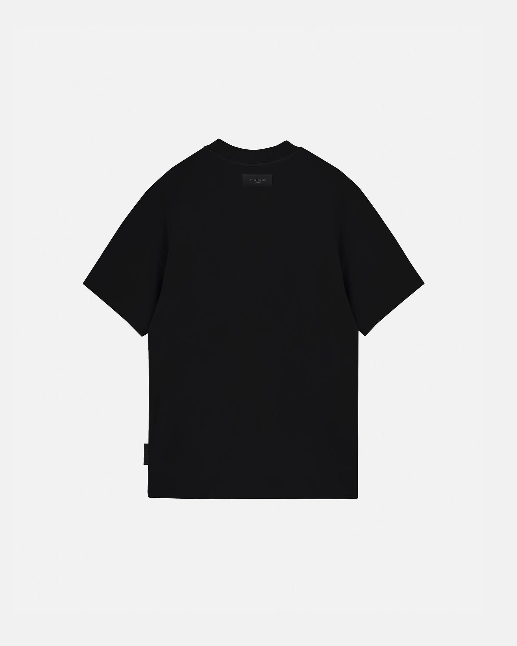 Basics Tiny Logo Regular Fit T-shirt Black - imagen 3