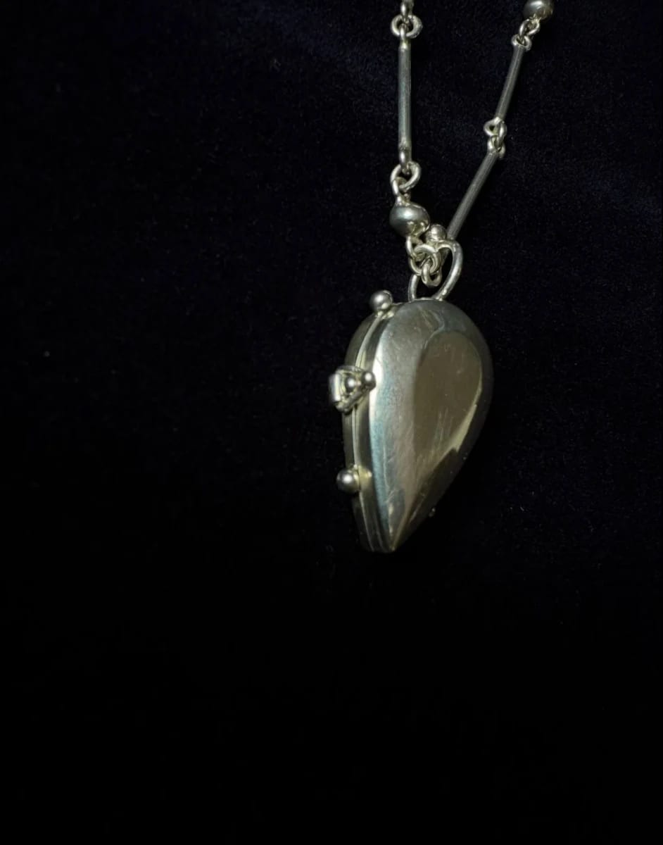 Relicarium Pendant Silver - imagen 3