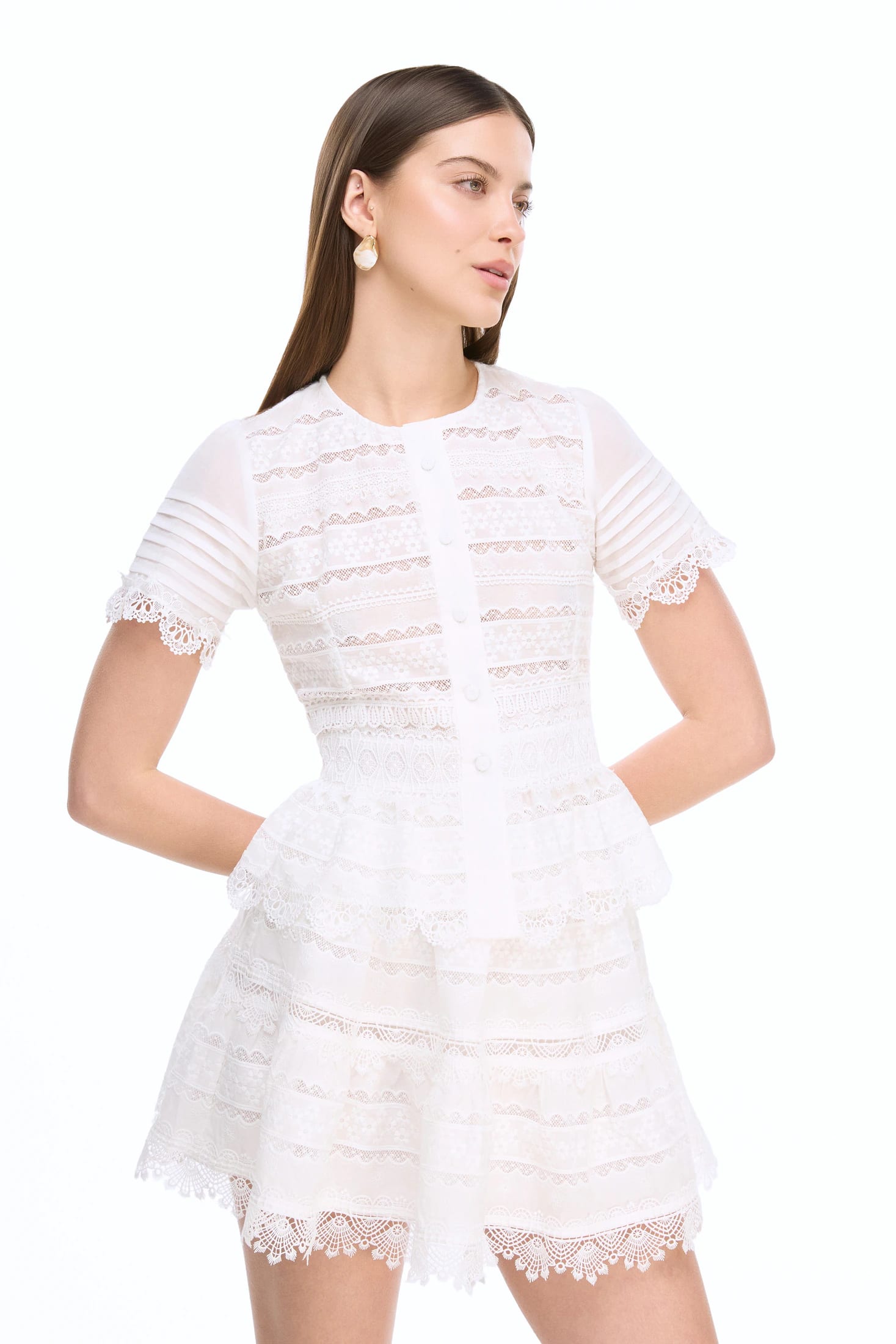 MALAGA TOP WHITE - imagen 1