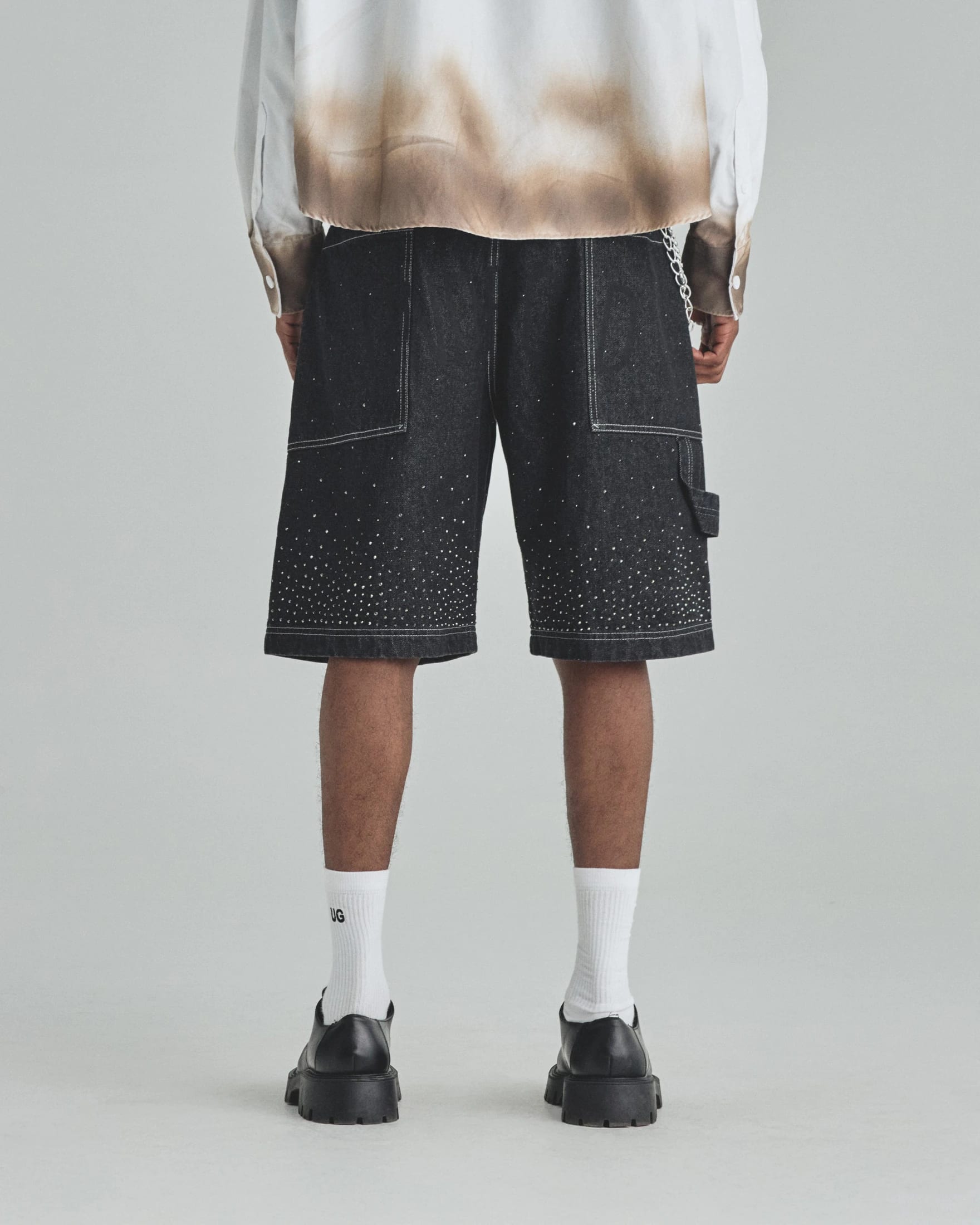 Basics UNDRGLD Jorts Black - imagen 5