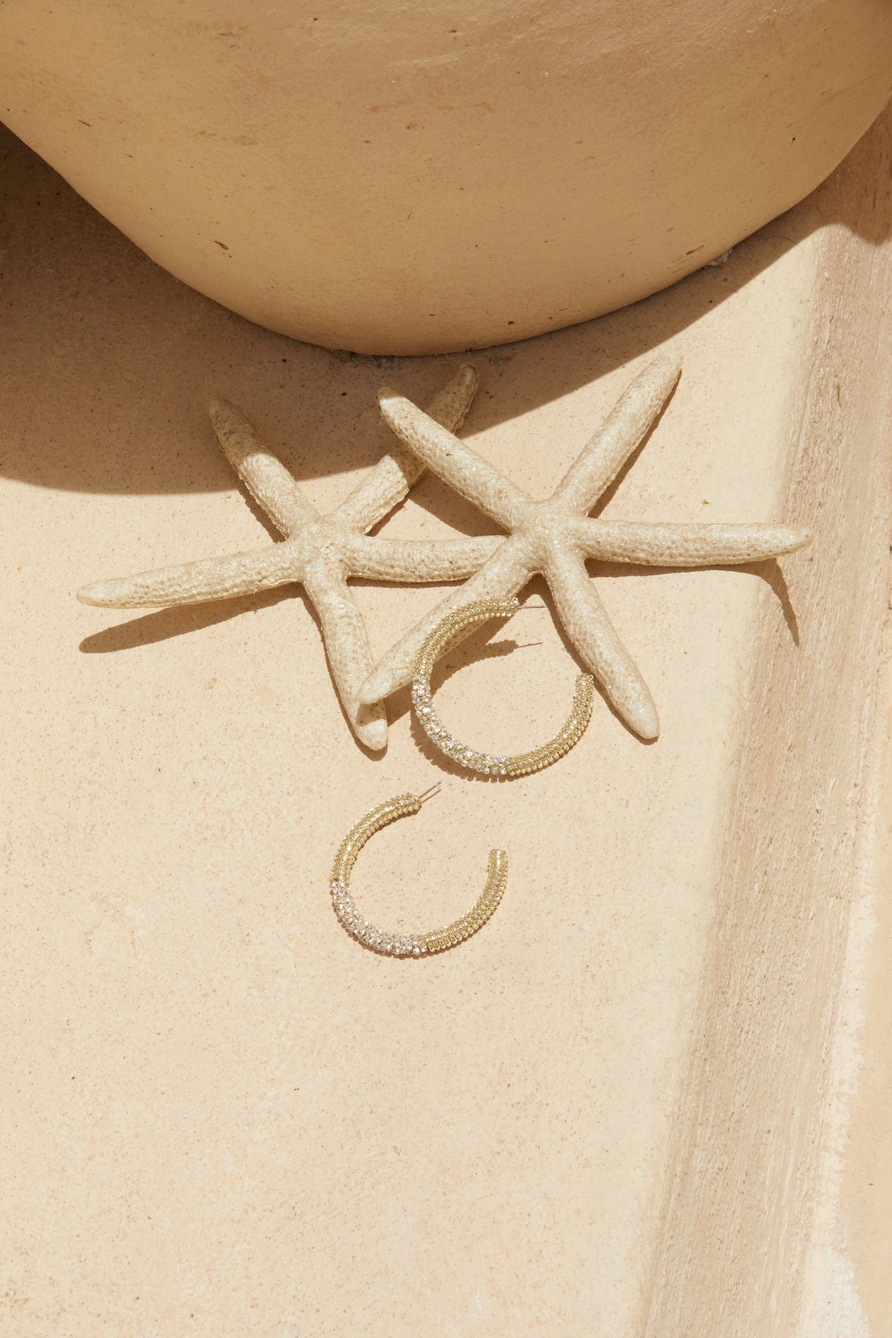 Sardinia Silver Hoops - imagen 2