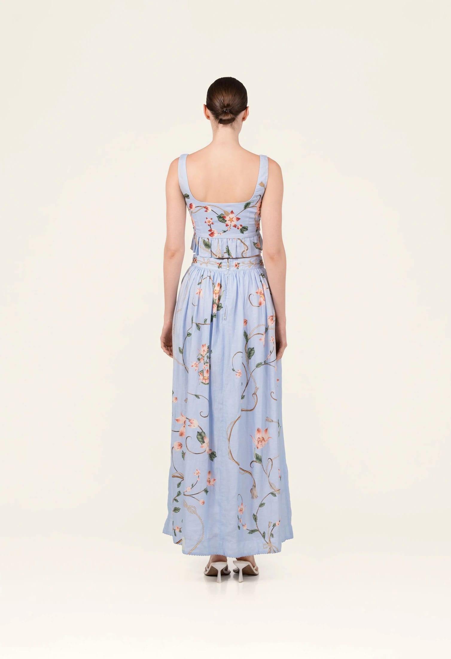 Tangelo Navegante Maxi Skirt - imagen 7