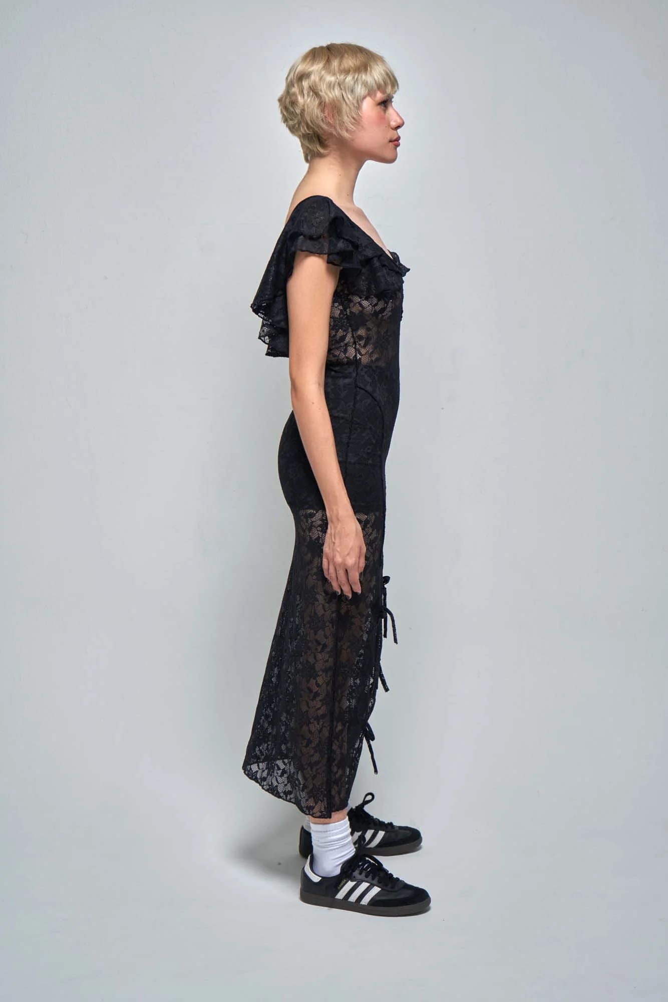 MIZU BLACK DRESS - imagen 22