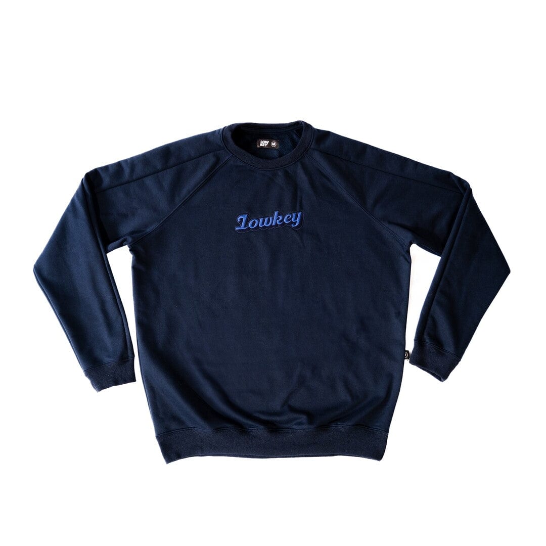CREWNECK AZUL - PLAIN SOCIETY - imagen 1
