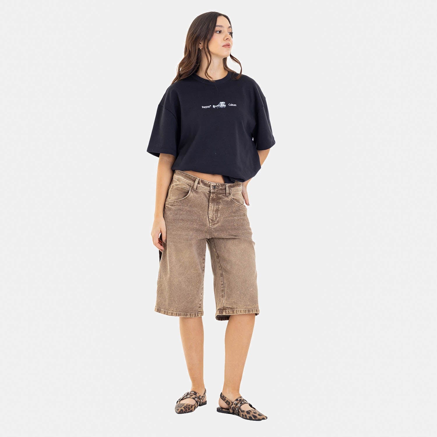 Classic Fit Jort Mocca - imagen 12