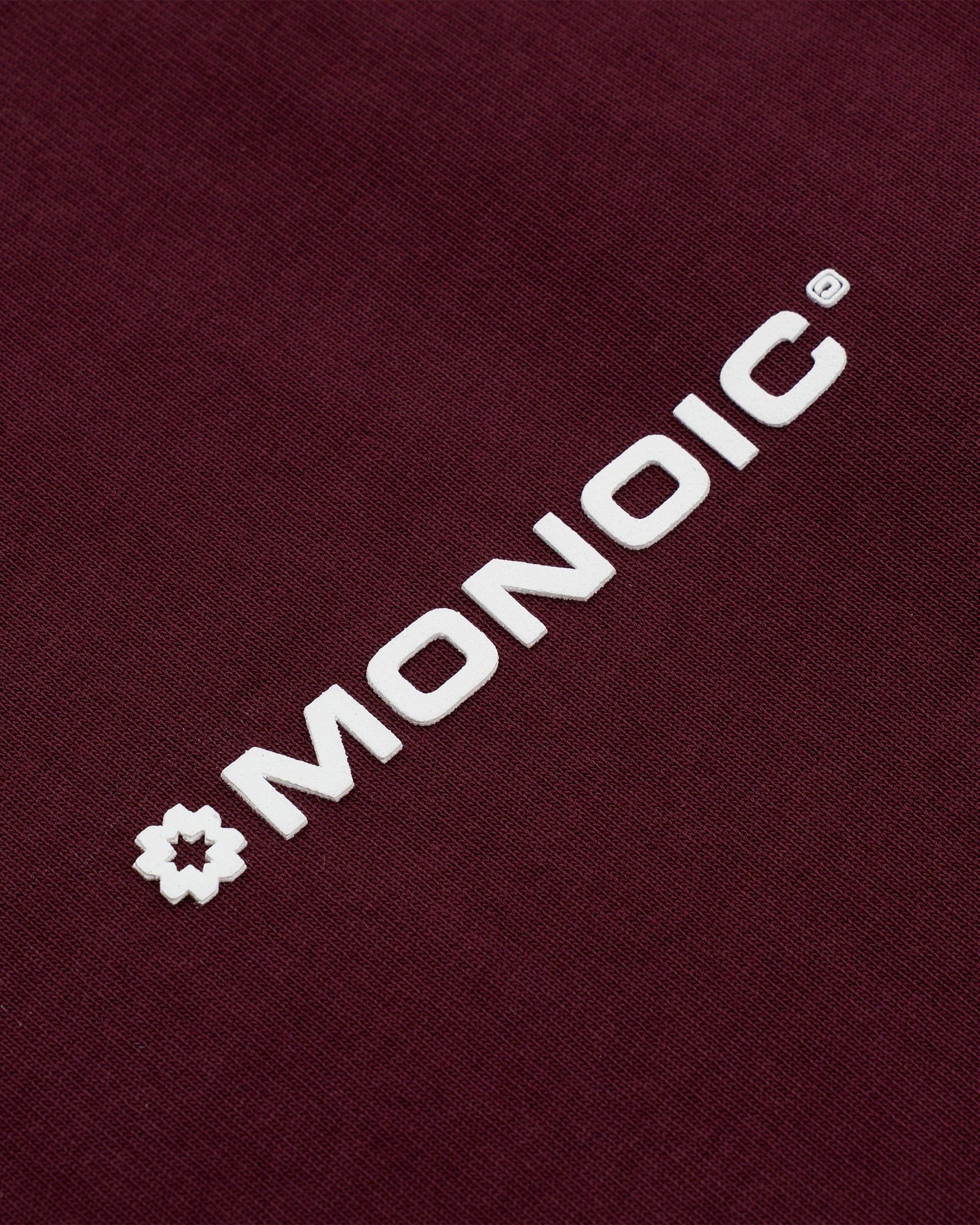 Camiseta Regular Fit Básica V3 - Burgundy - imagen 6