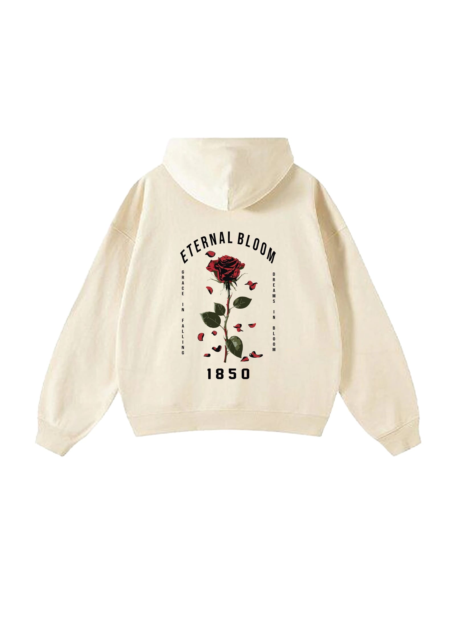 Eternal Bloom Hoodie Vanilla - imagen 1