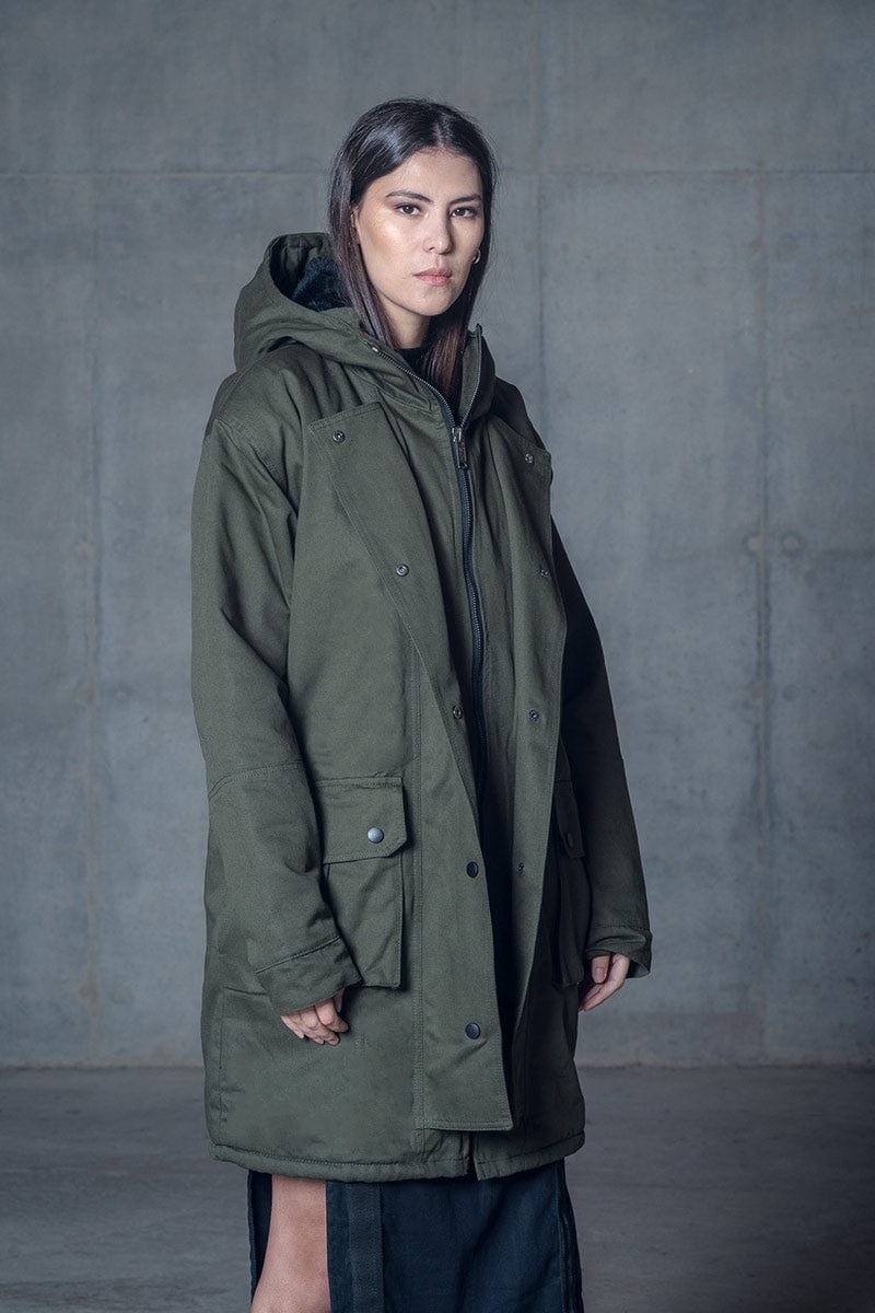 Parka Doble Solapa - imagen 1