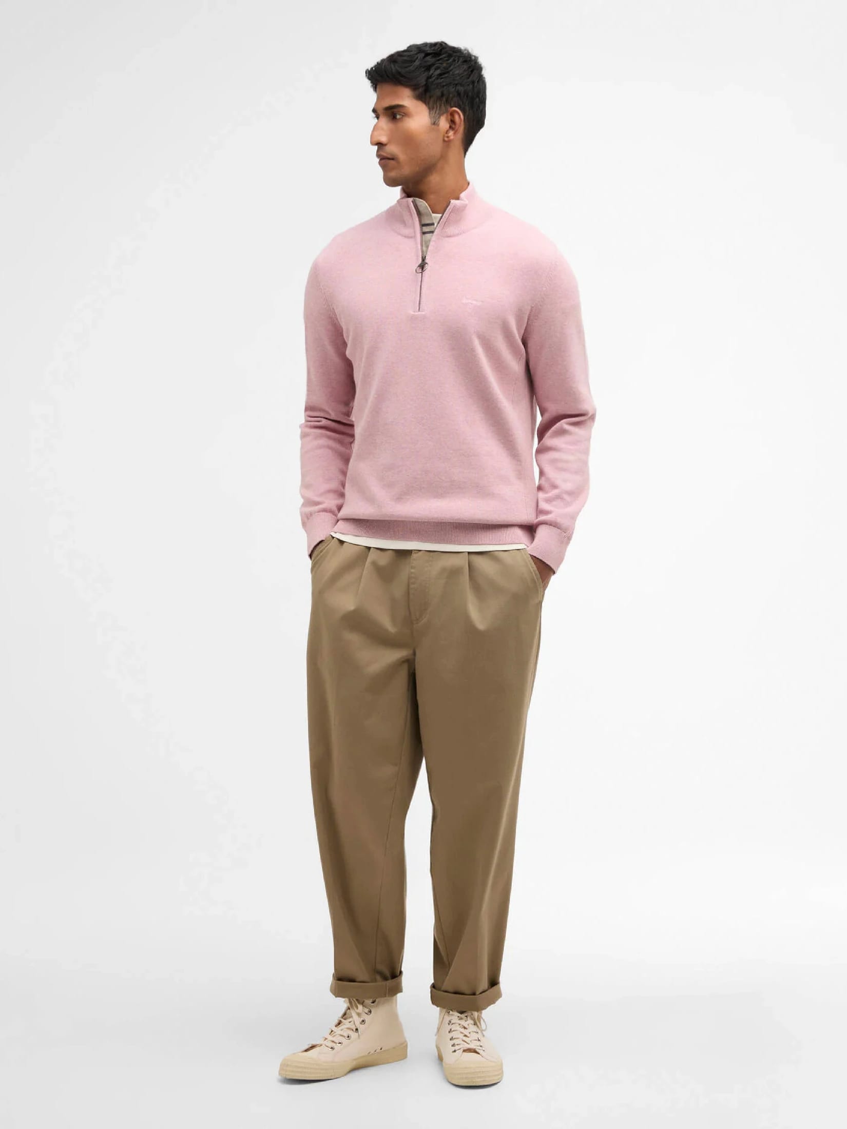 Cotton Quarter-Zip Jumper - imagen 26
