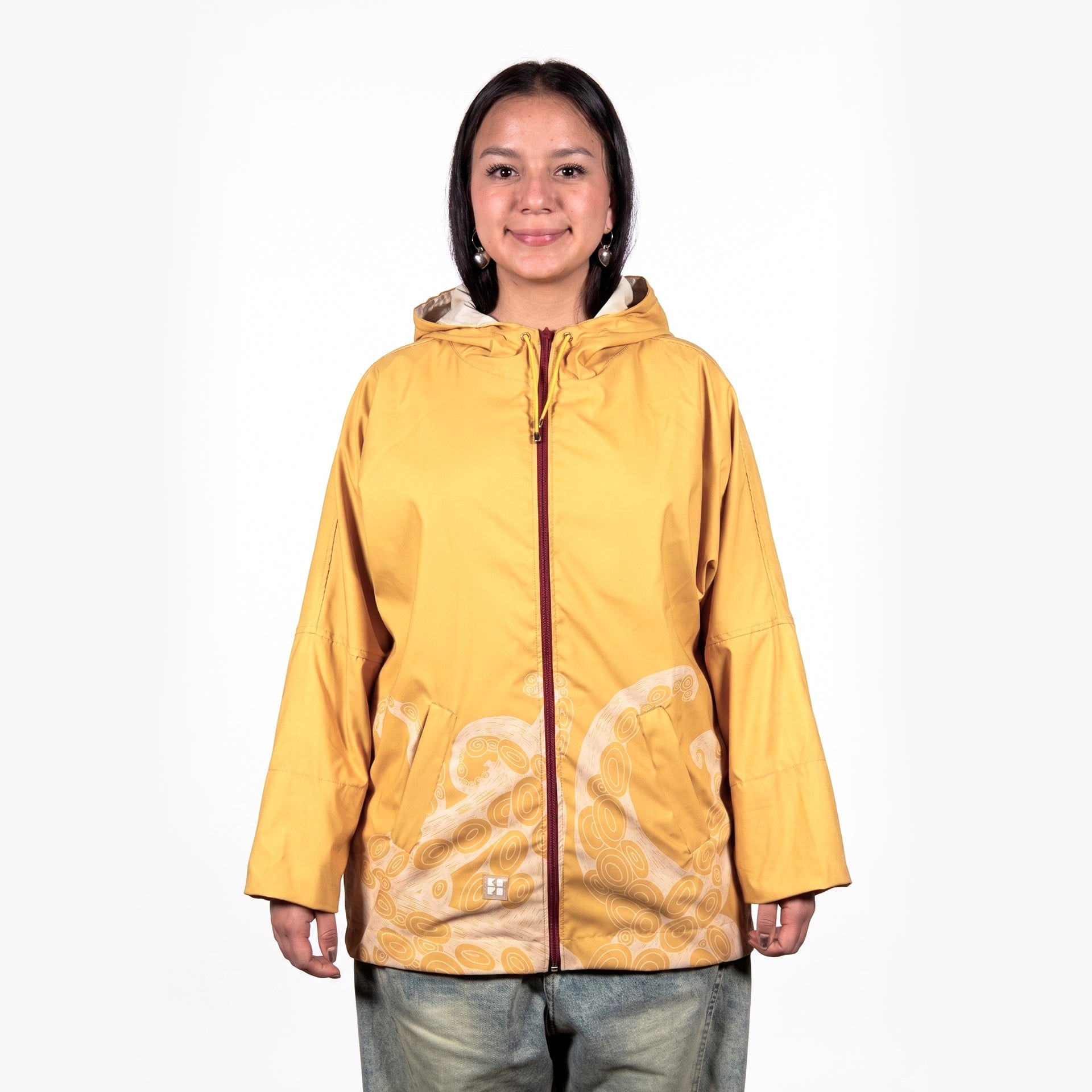 Chaqueta Oversize Leticia Crianza - imagen 2