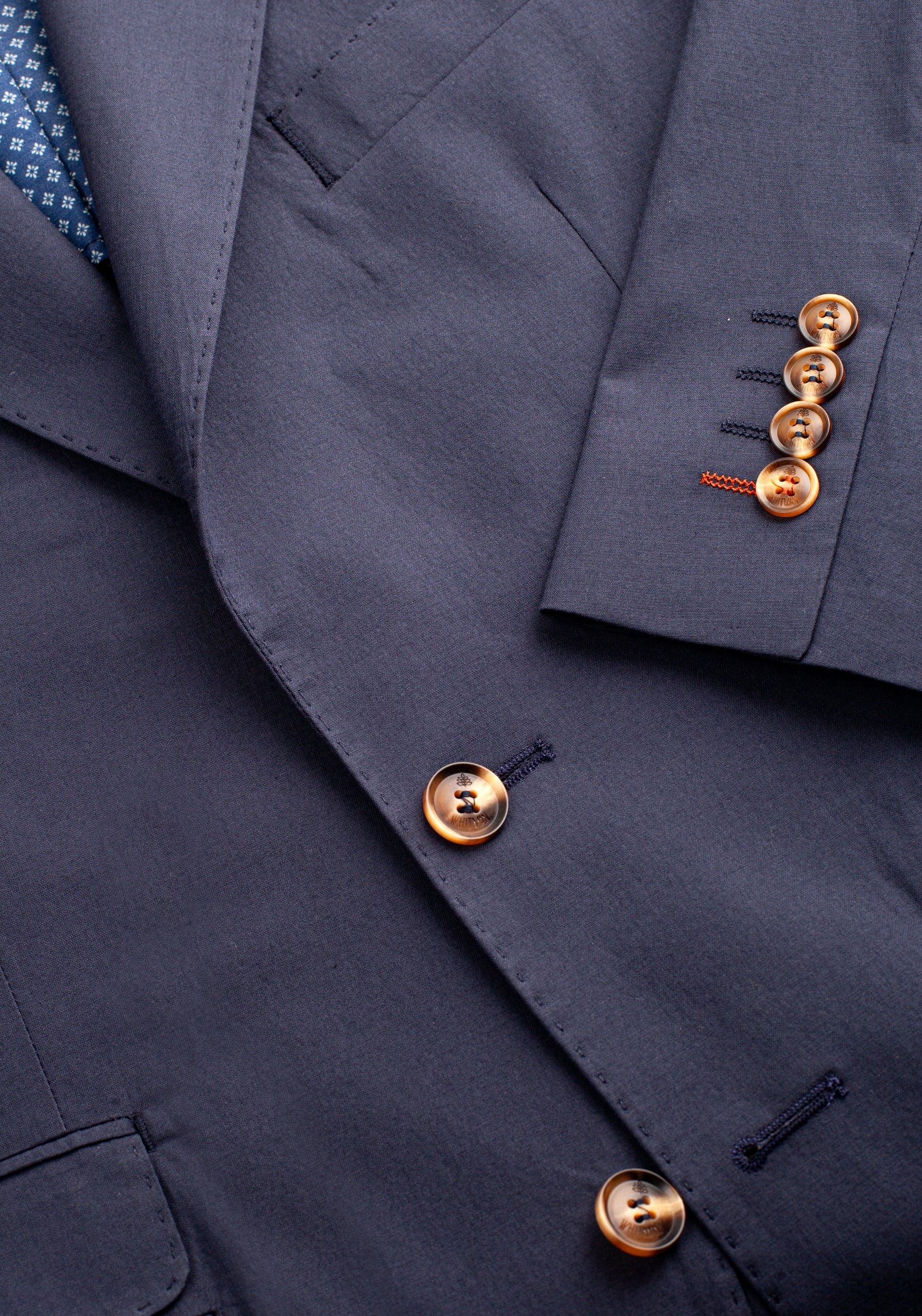 Blazer H Lorenzo Azul Osc - imagen 2