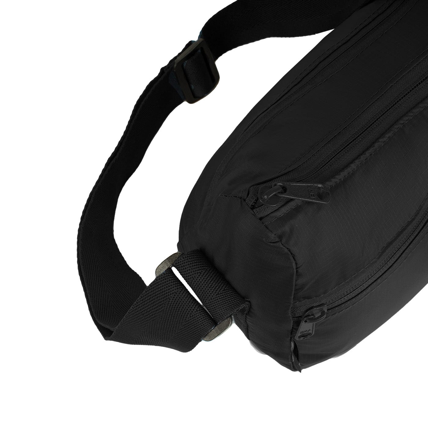 Bolso City Manos Libres Plegable Negro - imagen 5