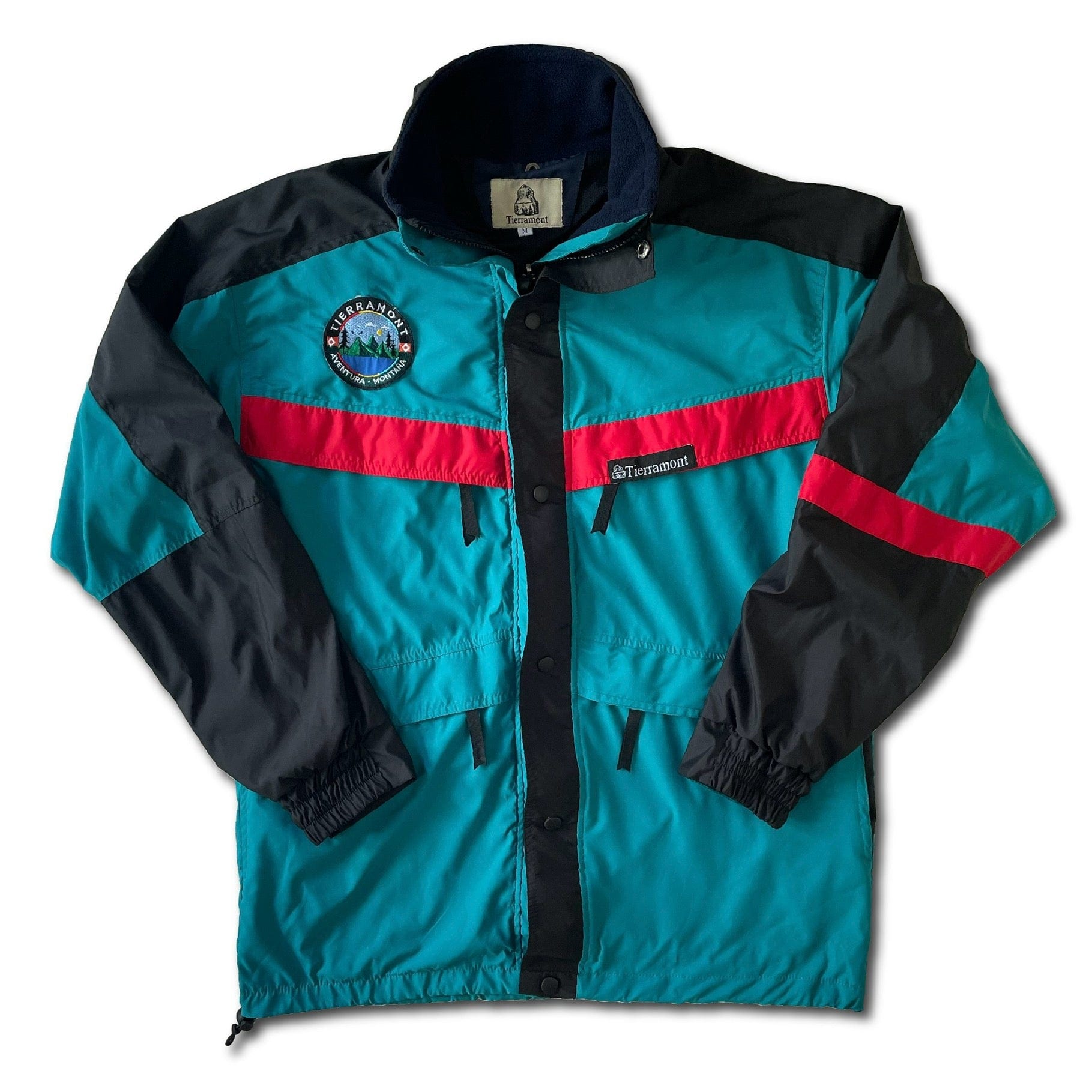 Chaqueta Explorador Turquesa Térmica - imagen 2