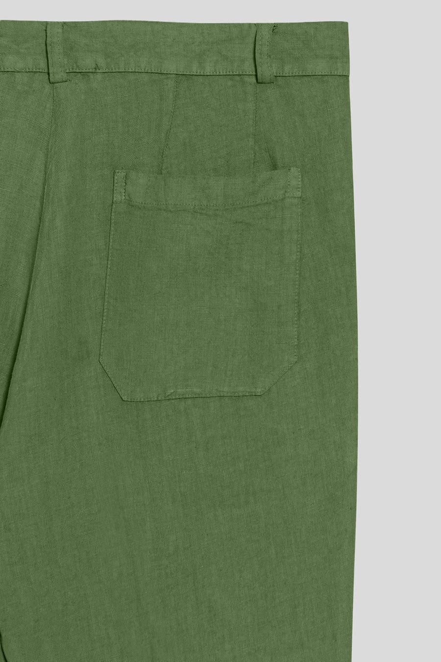 Men's linen pants cactus - imagen 4