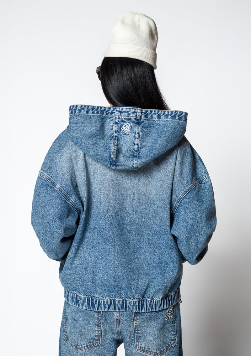 Dopamine Light-wash jacket - imagen 3