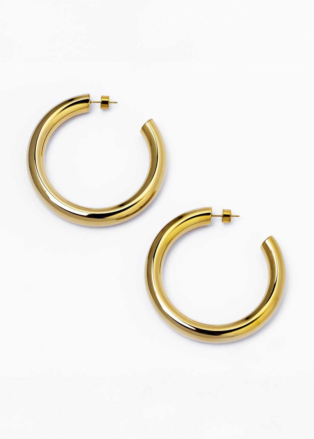 Tera Hoops Dorado - imagen 2