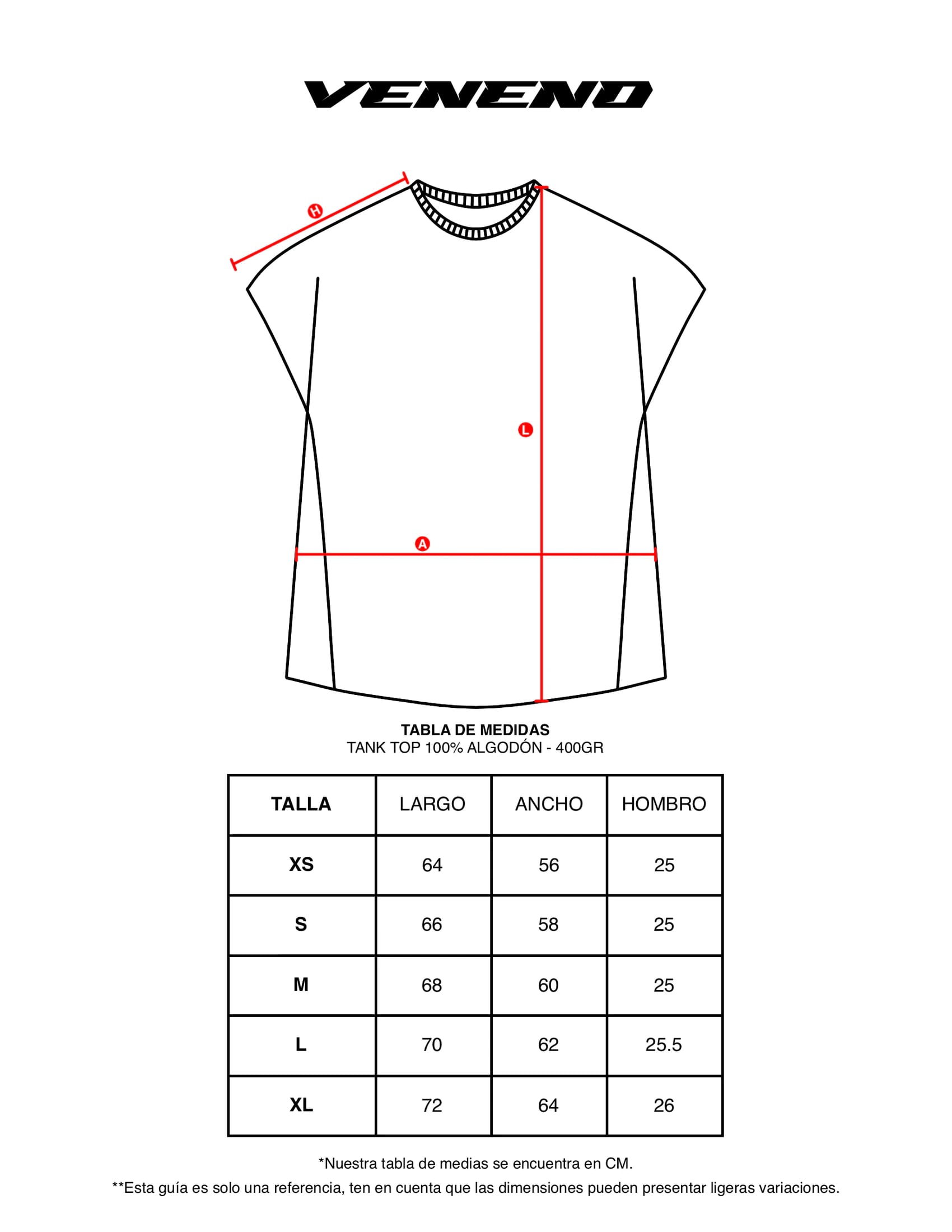 VENENO TANK TOP STARFASTER - imagen 12