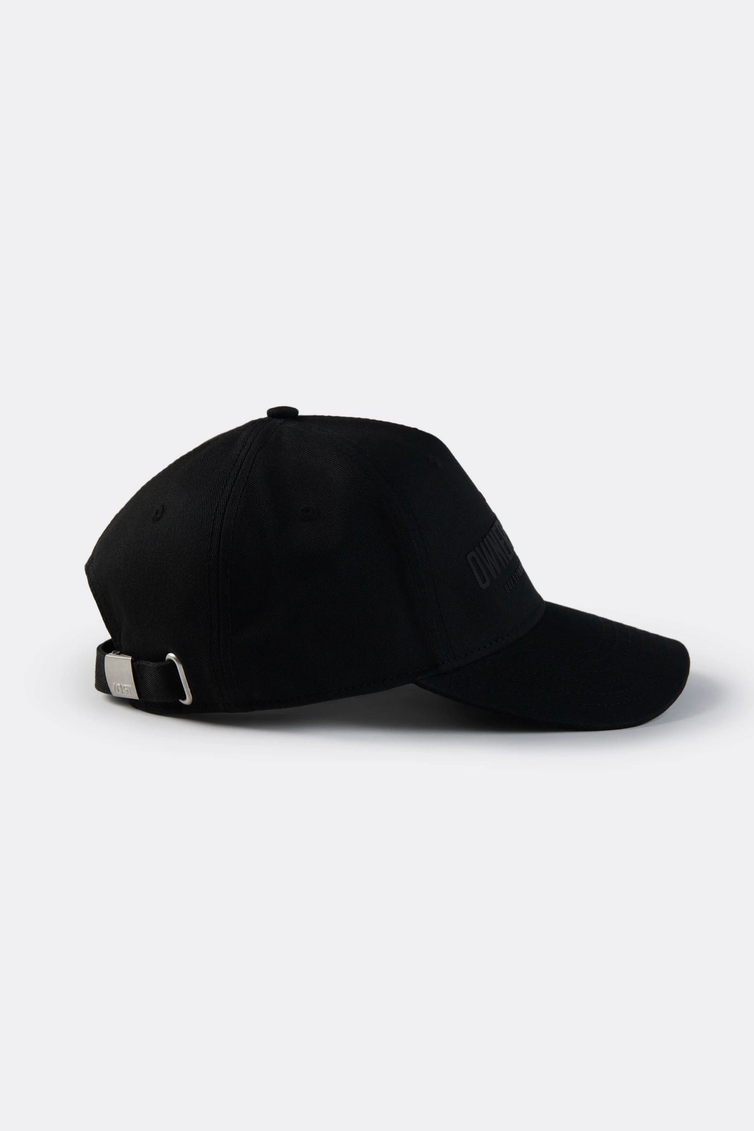 GORRA BEISBOLERA COLOR NEGRO - imagen 2