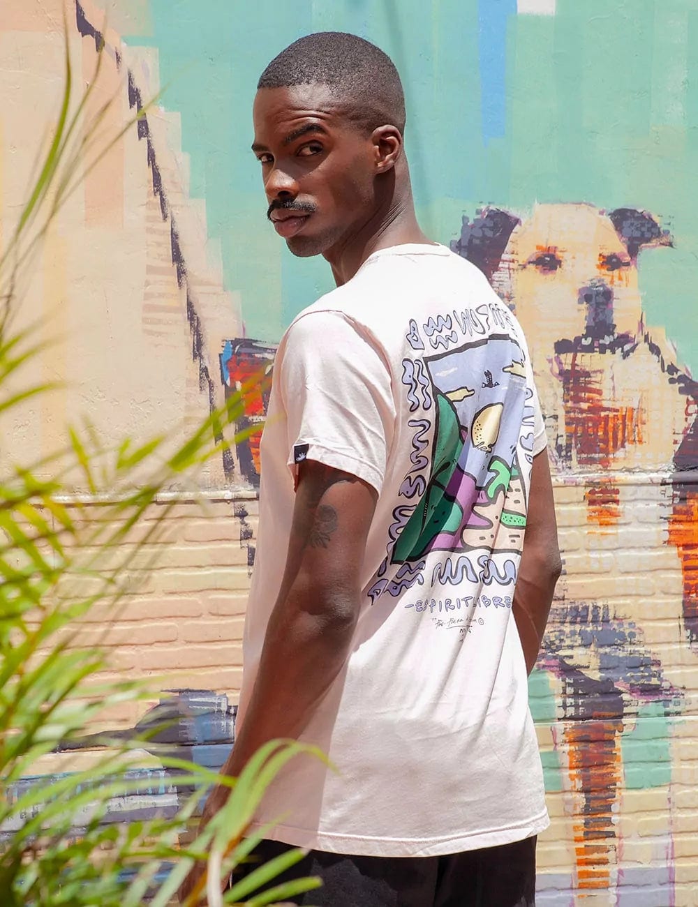 Camiseta Regular Fit Freedom rosado Hombre - imagen 16