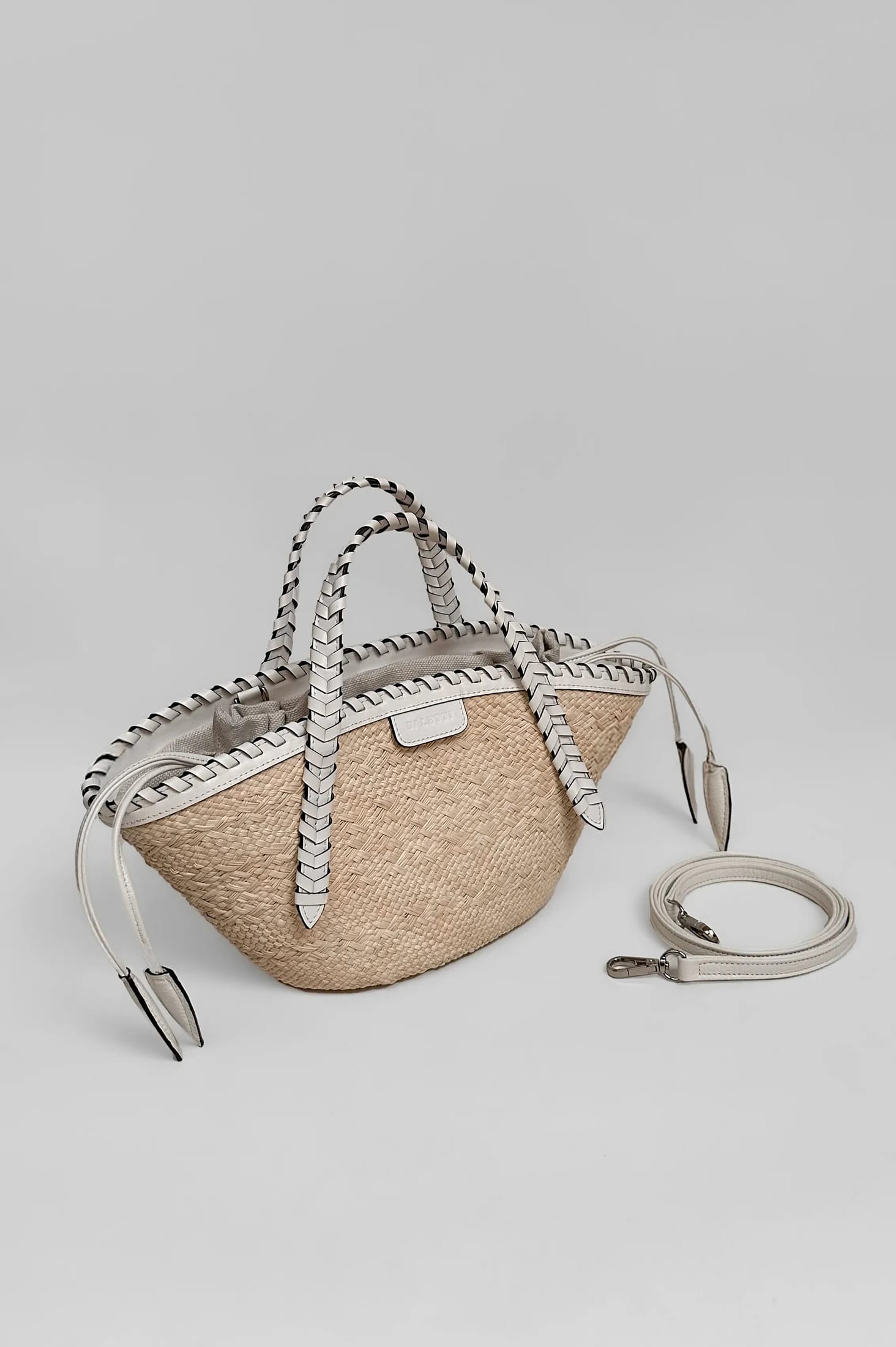 Mykonos Basket, Off-white - imagen 6