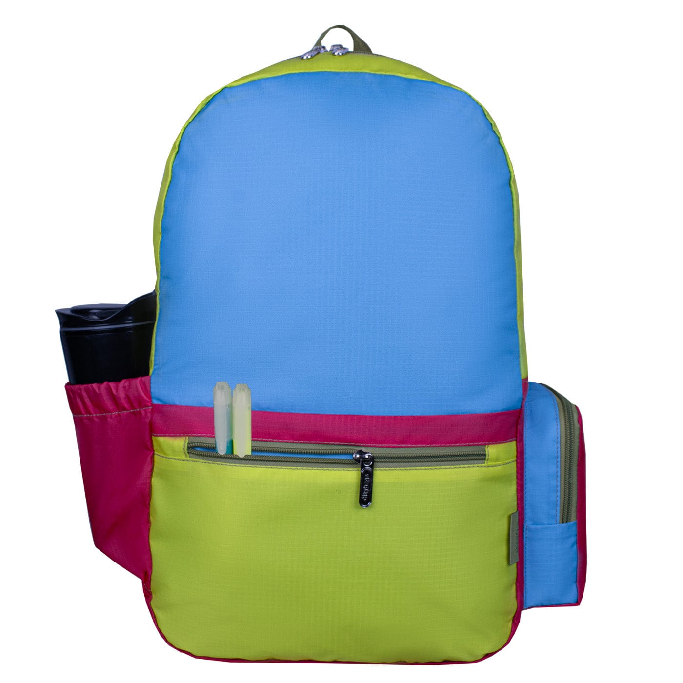 Morral Plegable ULTRA Estampado Neon Citybags Multicolor - imagen 4