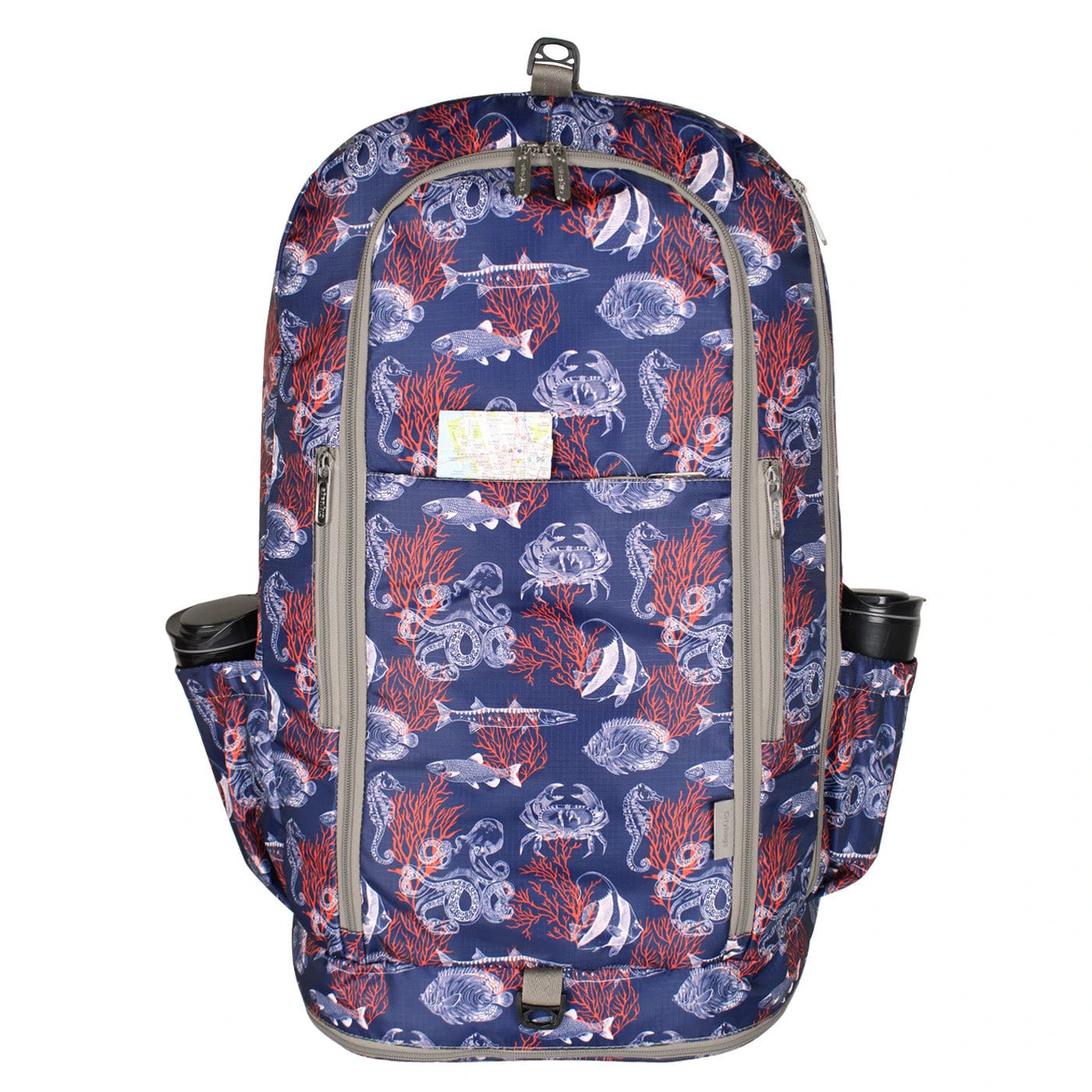 Morral Aventura ULTRA Plegable Estampado Vida Citybags Multicolor - imagen 3