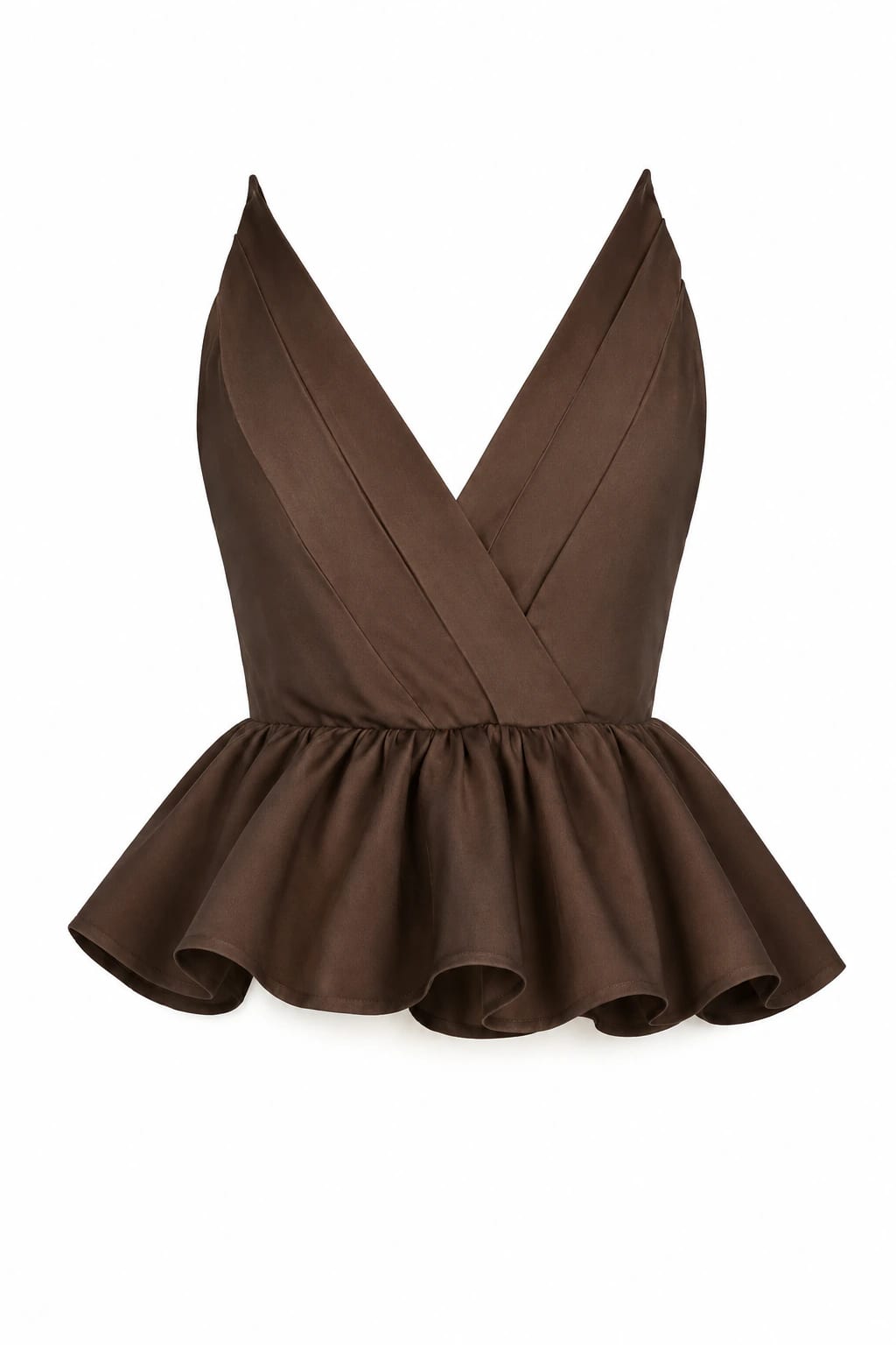 Noélie Top in Brown - imagen 1