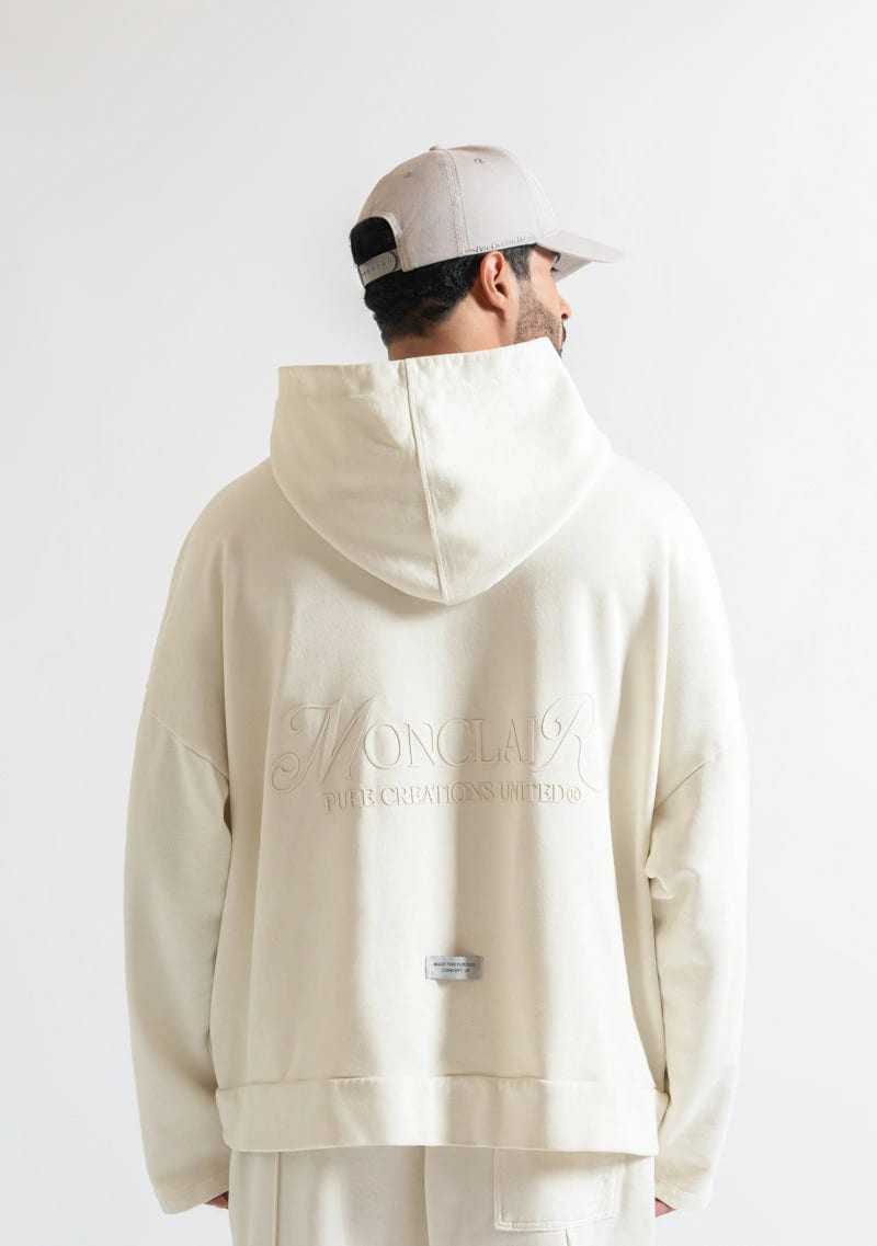 Monclair cream hoodie - imagen 3