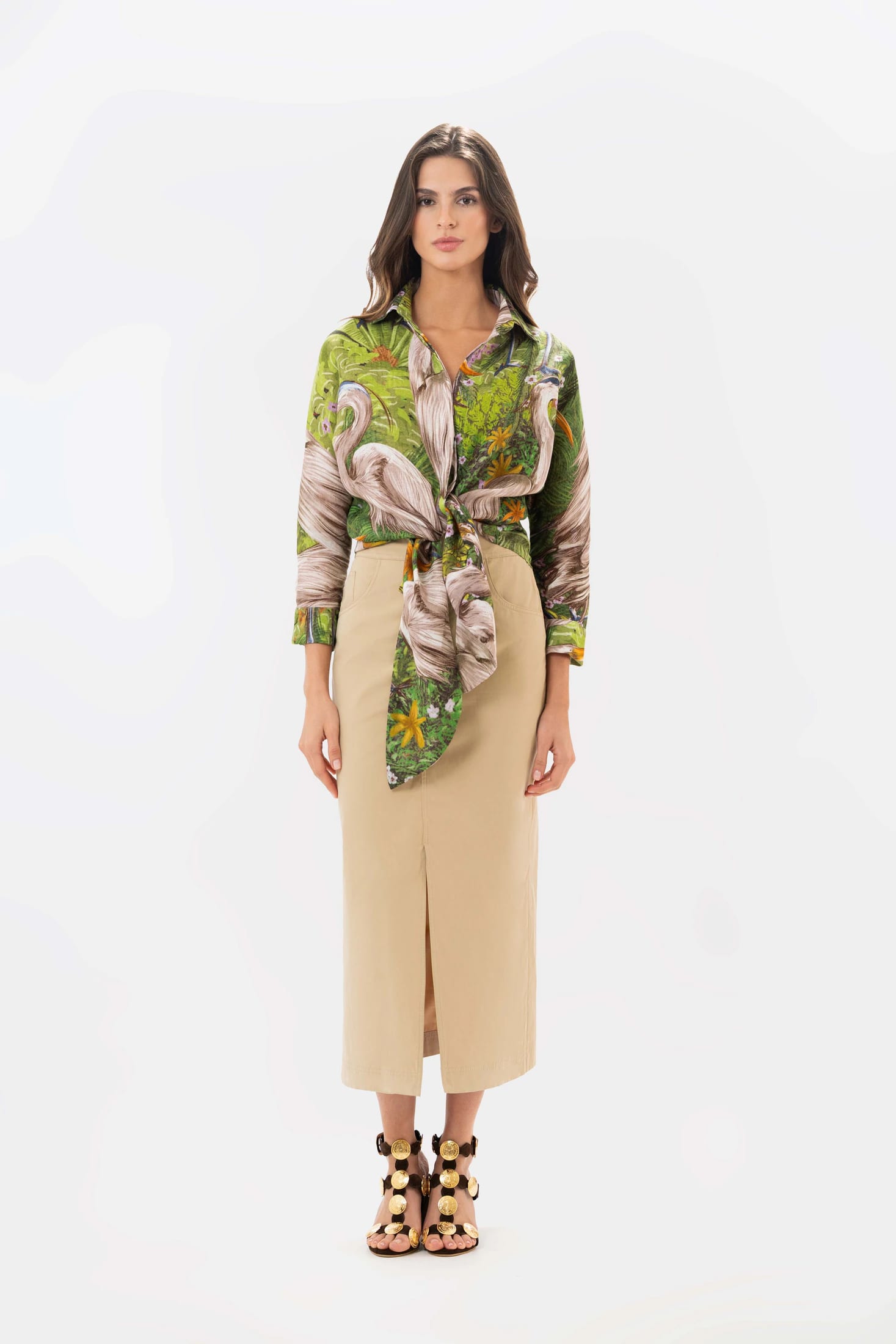 Falda Atena Khaki - imagen 4