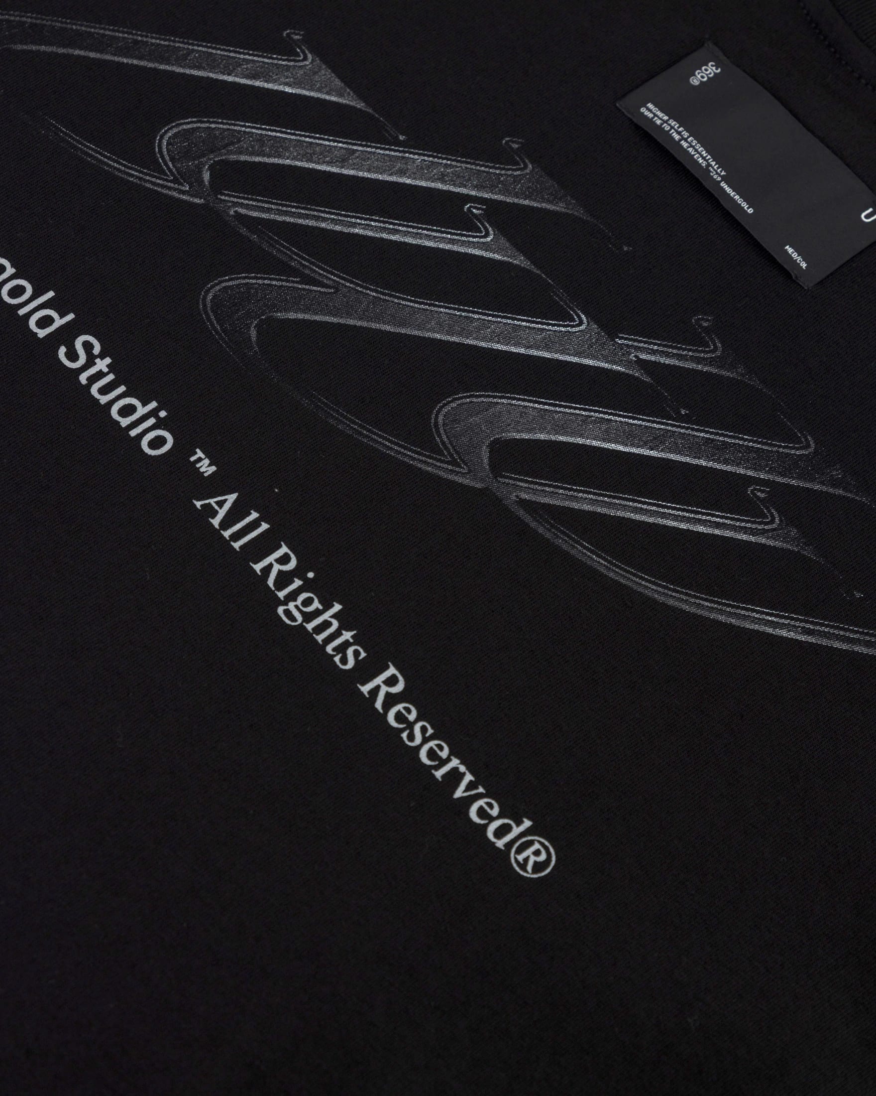 Spring Unity Tshirt Black - imagen 4