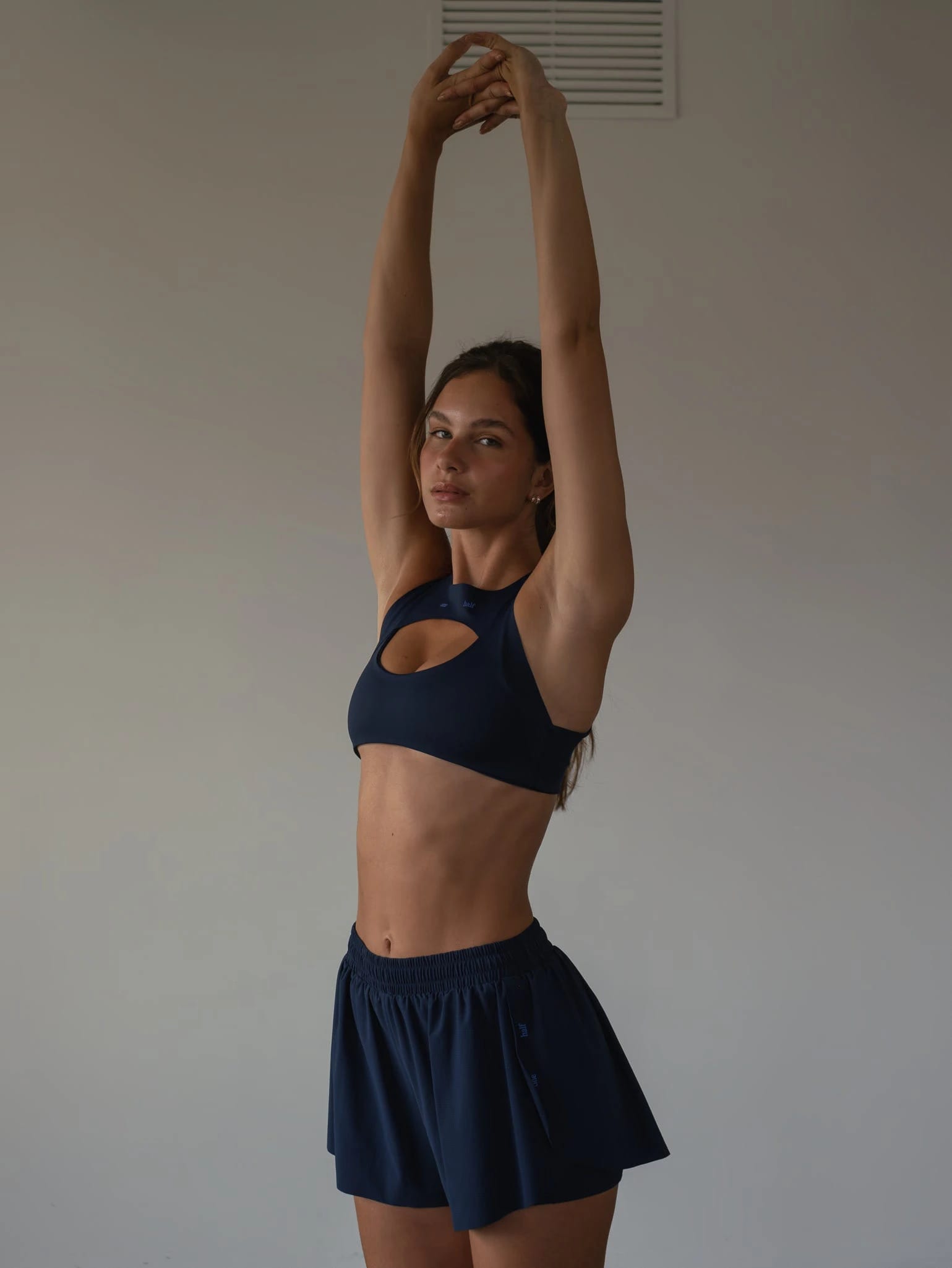 CLUB HIGH SUPPORT TOP - NAVY BLUE - imagen 7