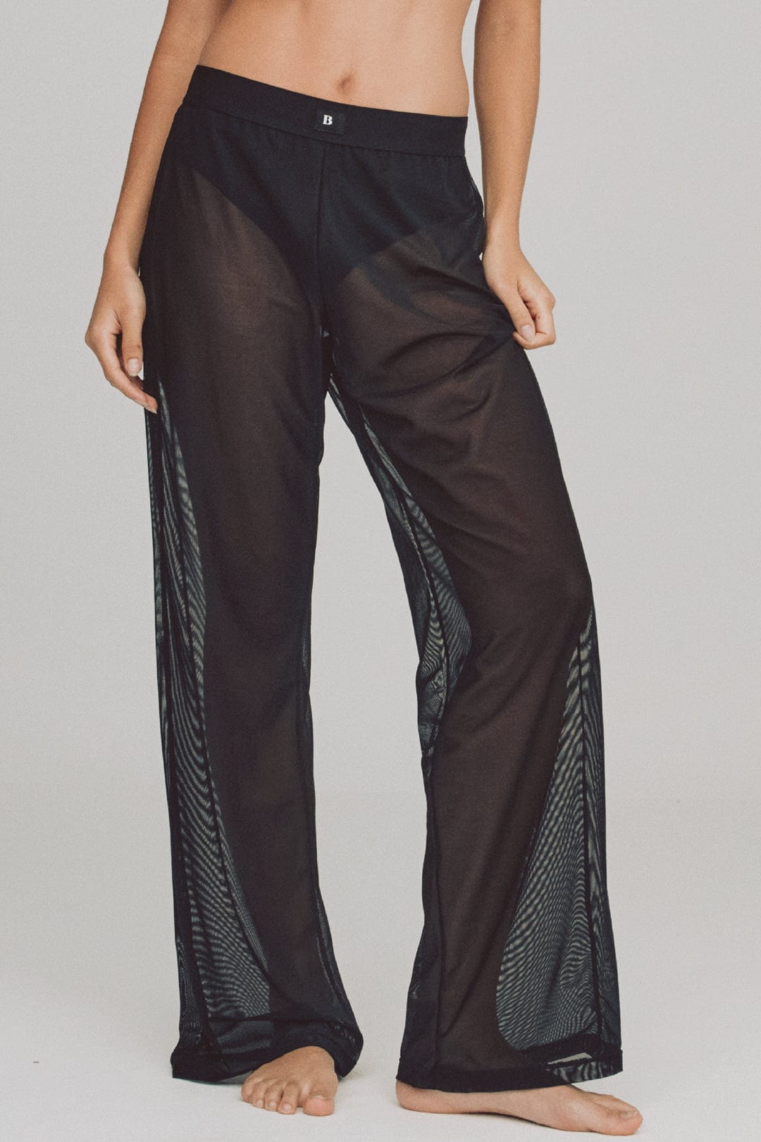 SET PANTALÓN + SET CACHETERO NEGRO MEL - imagen 3